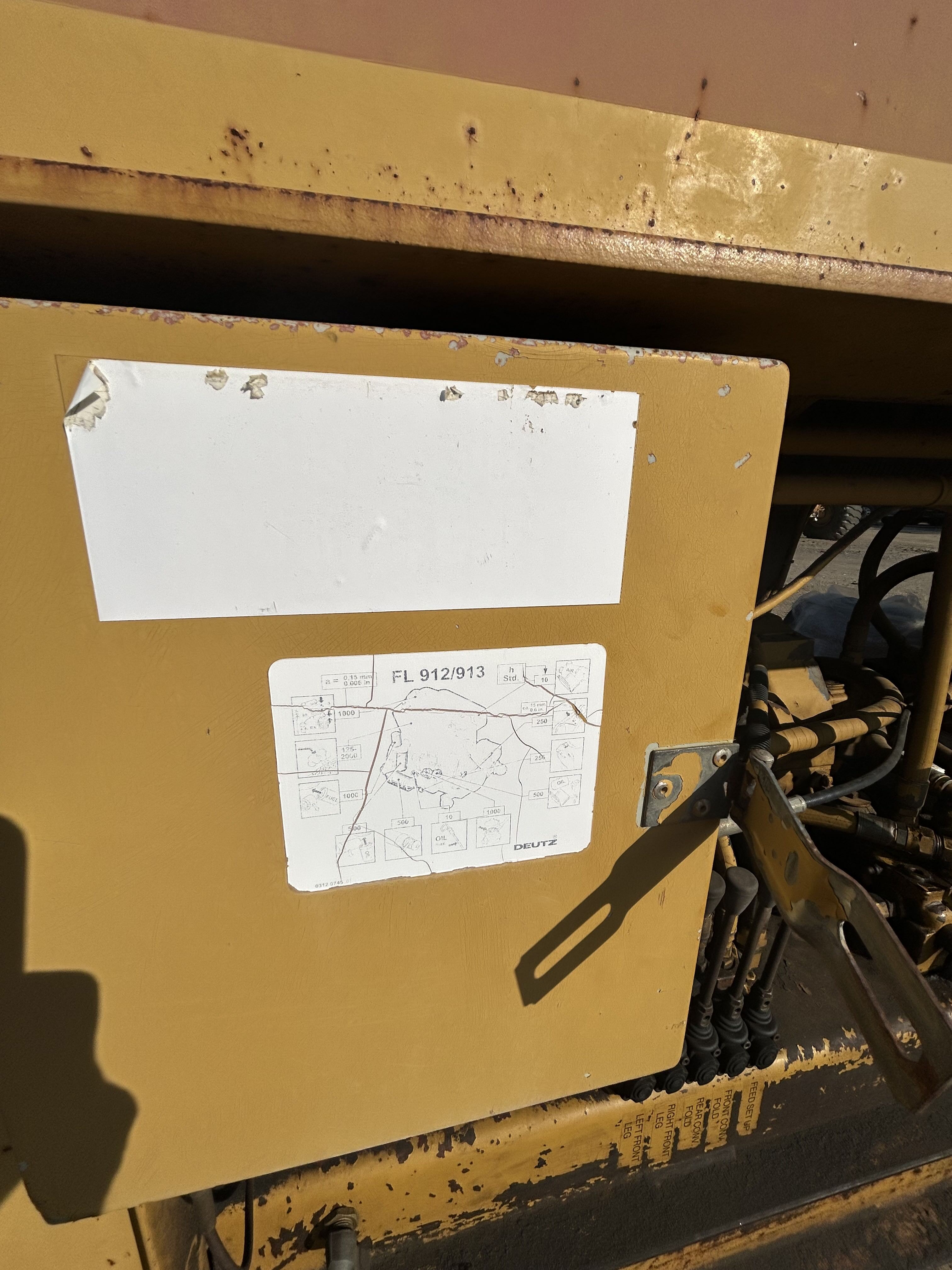 CEC 5x12 Wheeled Screening Plant