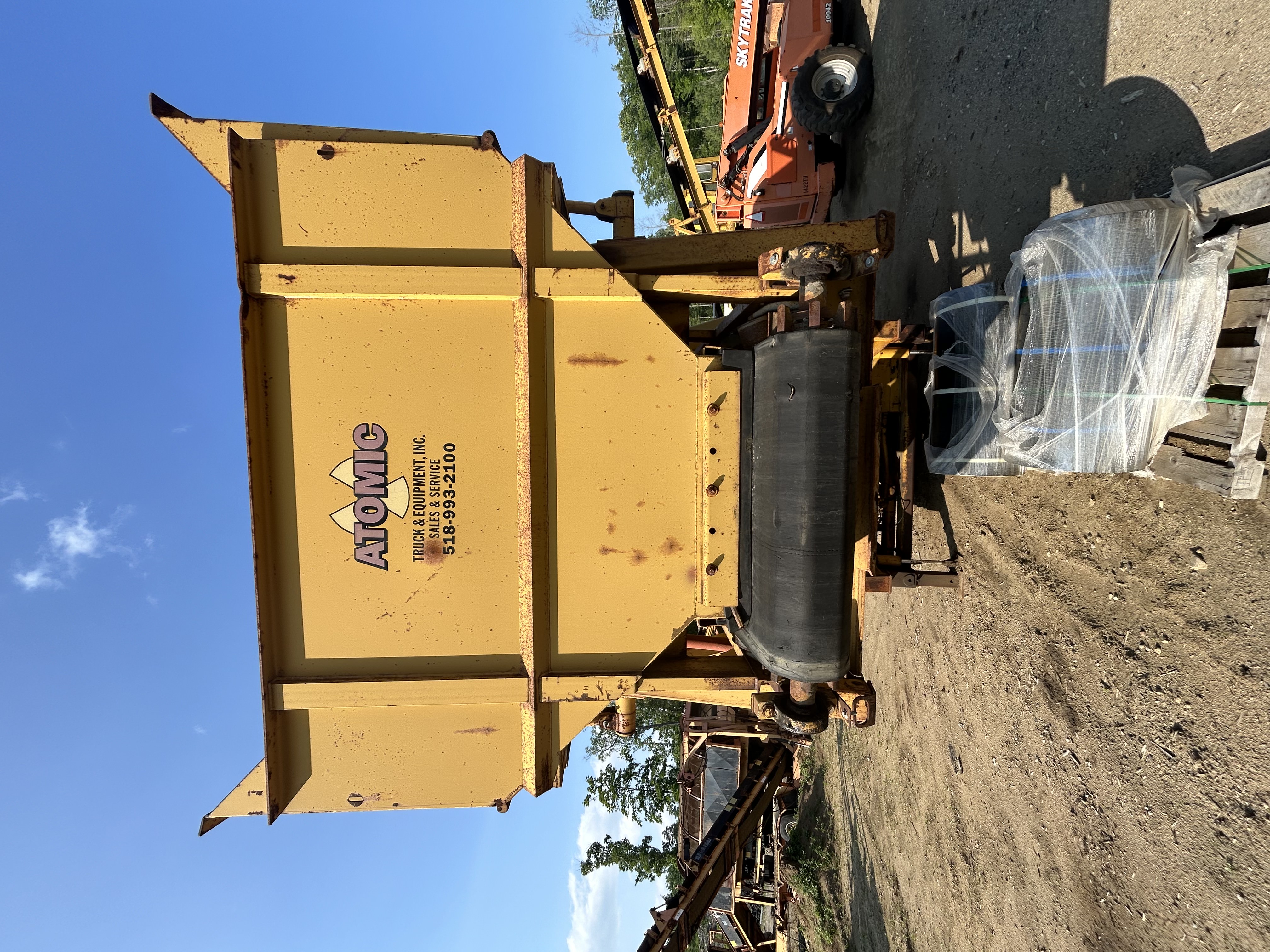 CEC 5x12 Wheeled Screening Plant