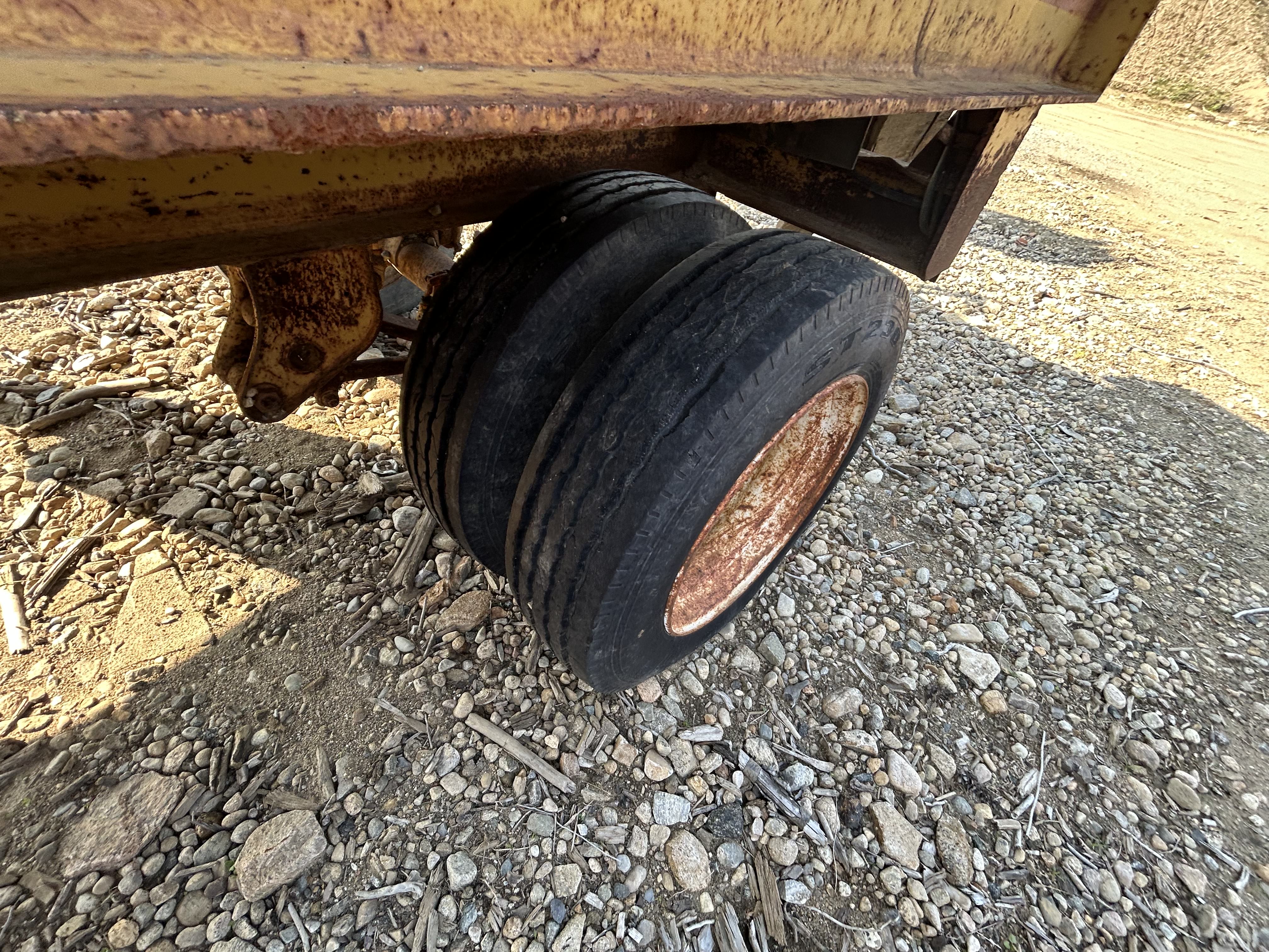 CEC 5x12 Wheeled Screening Plant