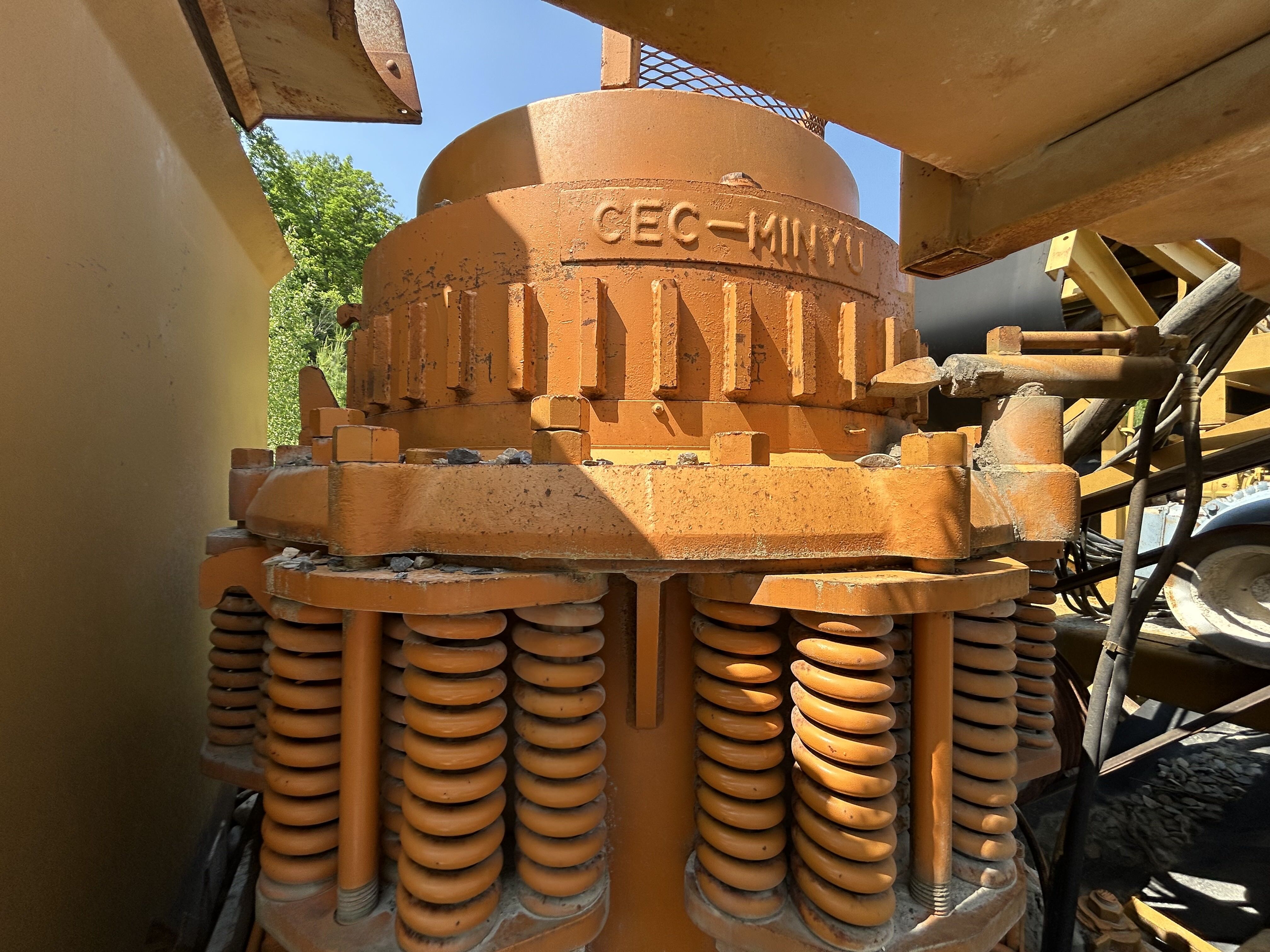 CEC Cone Crusher Package With Minyu Cone