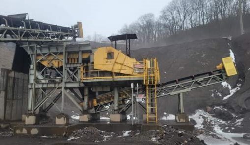 CEDAR RAPIDS 25 X 40 JAW CRUSHER WITH AUTOMATIC RELIEF
