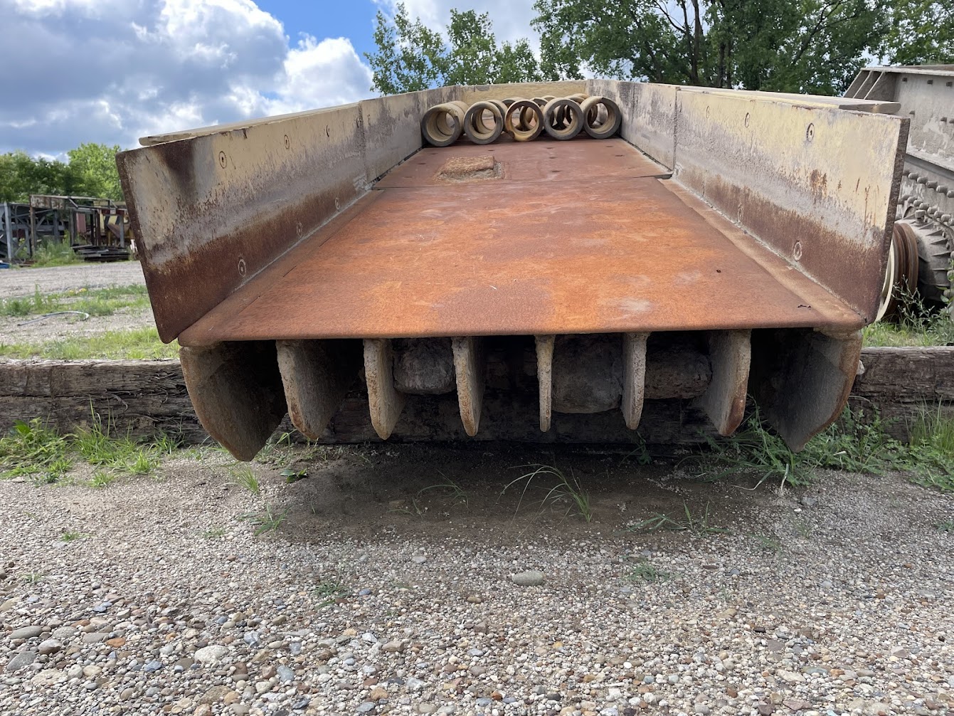 CEDAR RAPIDS 25 X 40 JAW CRUSHER WITH AUTOMATIC RELIEF