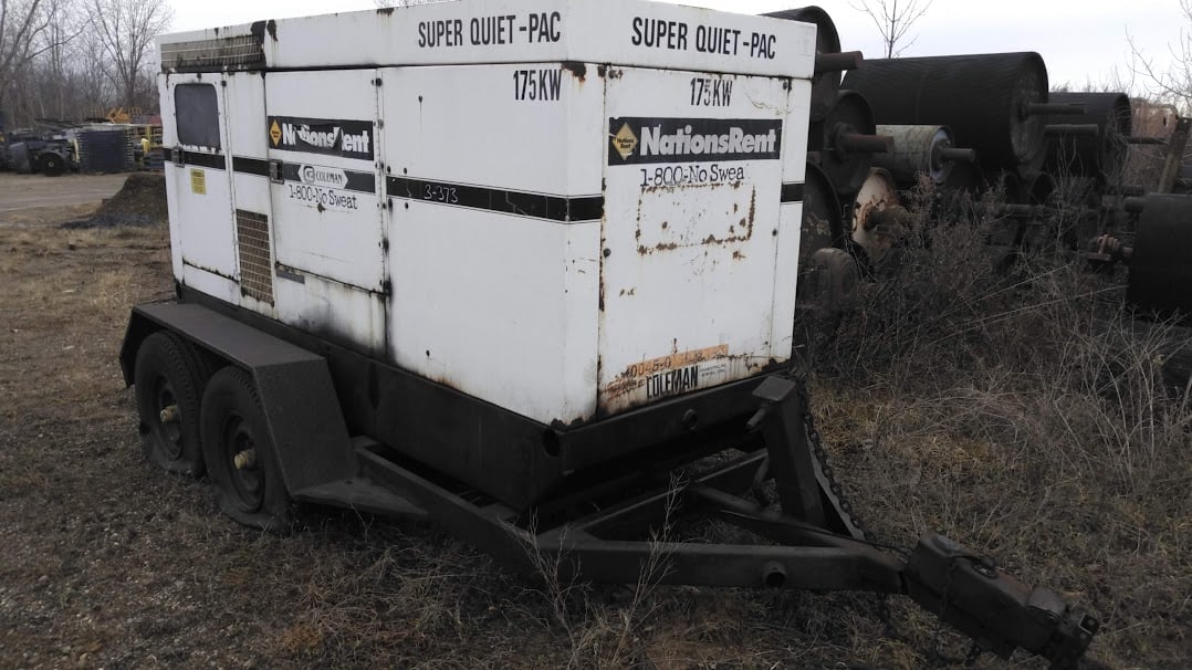 COLEMAN 175KW GENSET