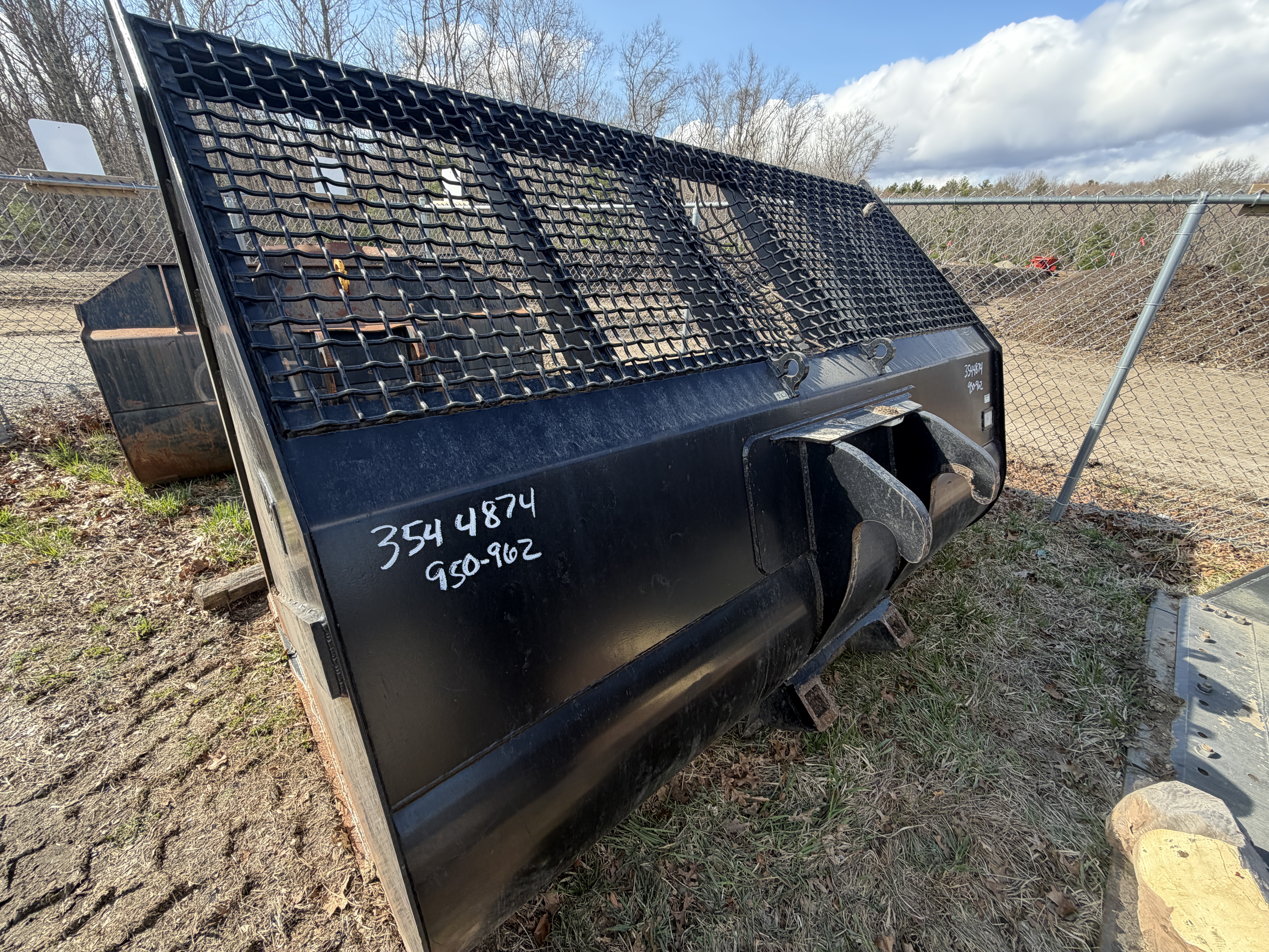 Cat 950K/962K Wheel Loader Bucket 