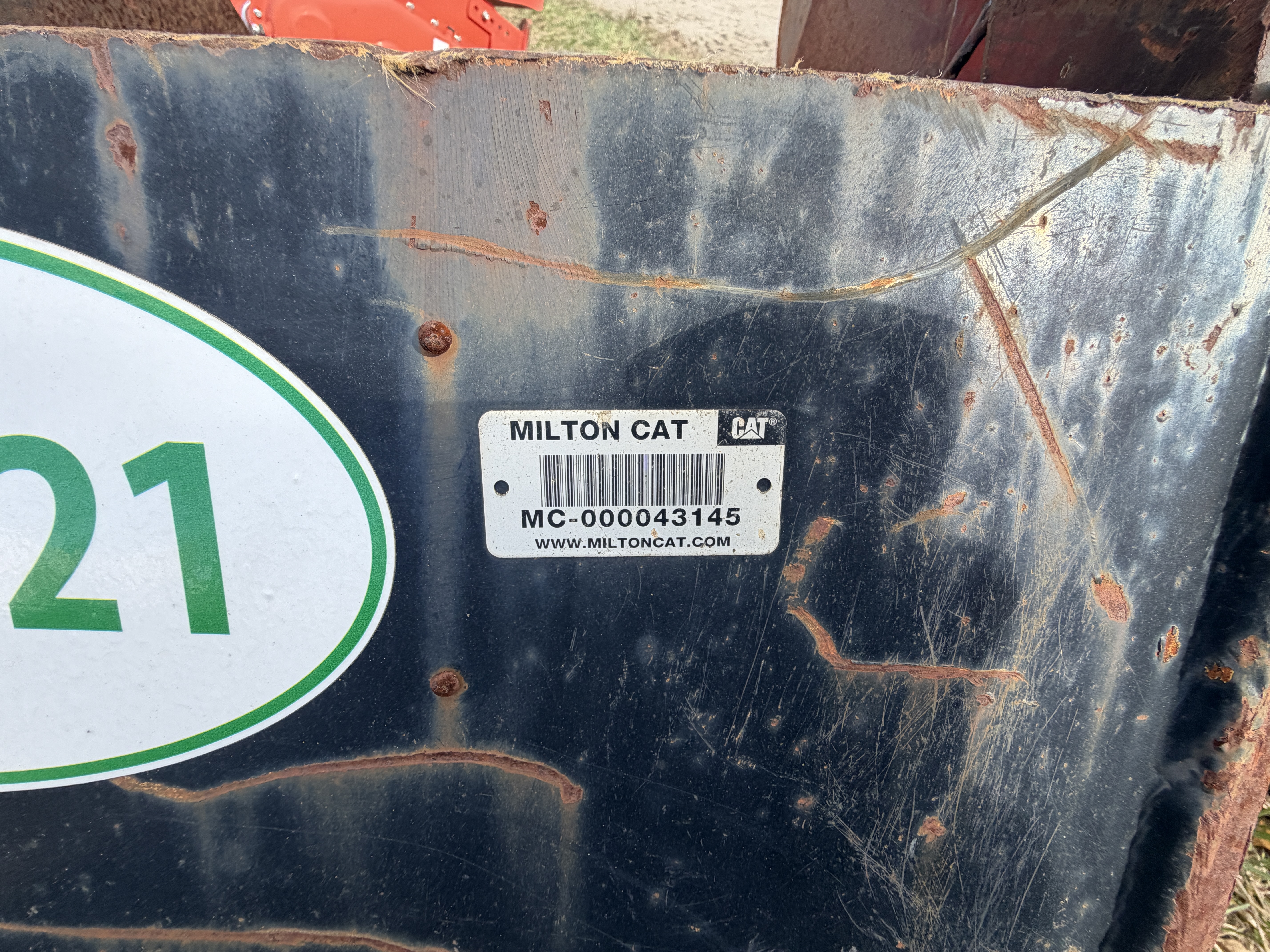 Cat Trenching Bucket