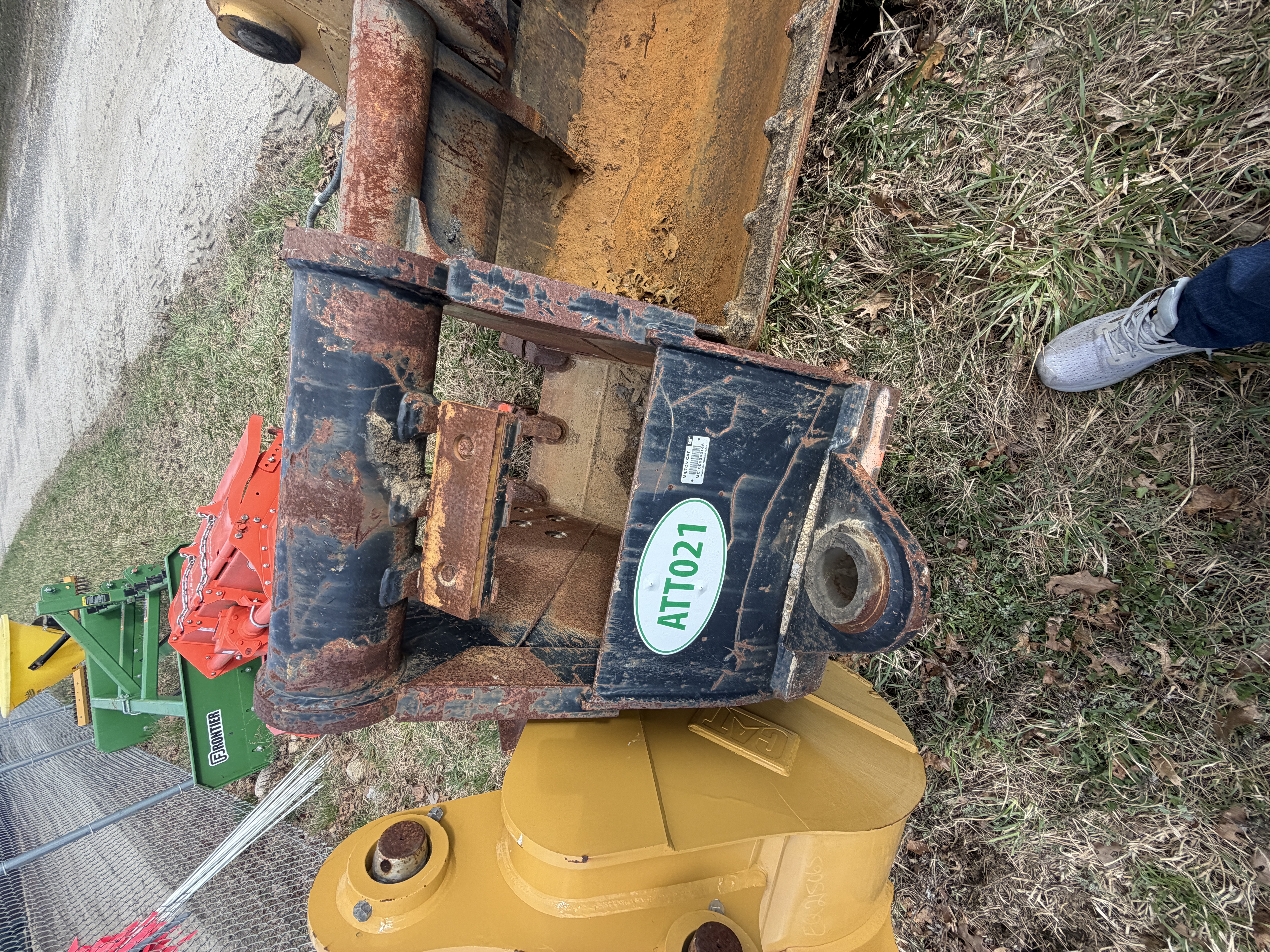 Cat Trenching Bucket