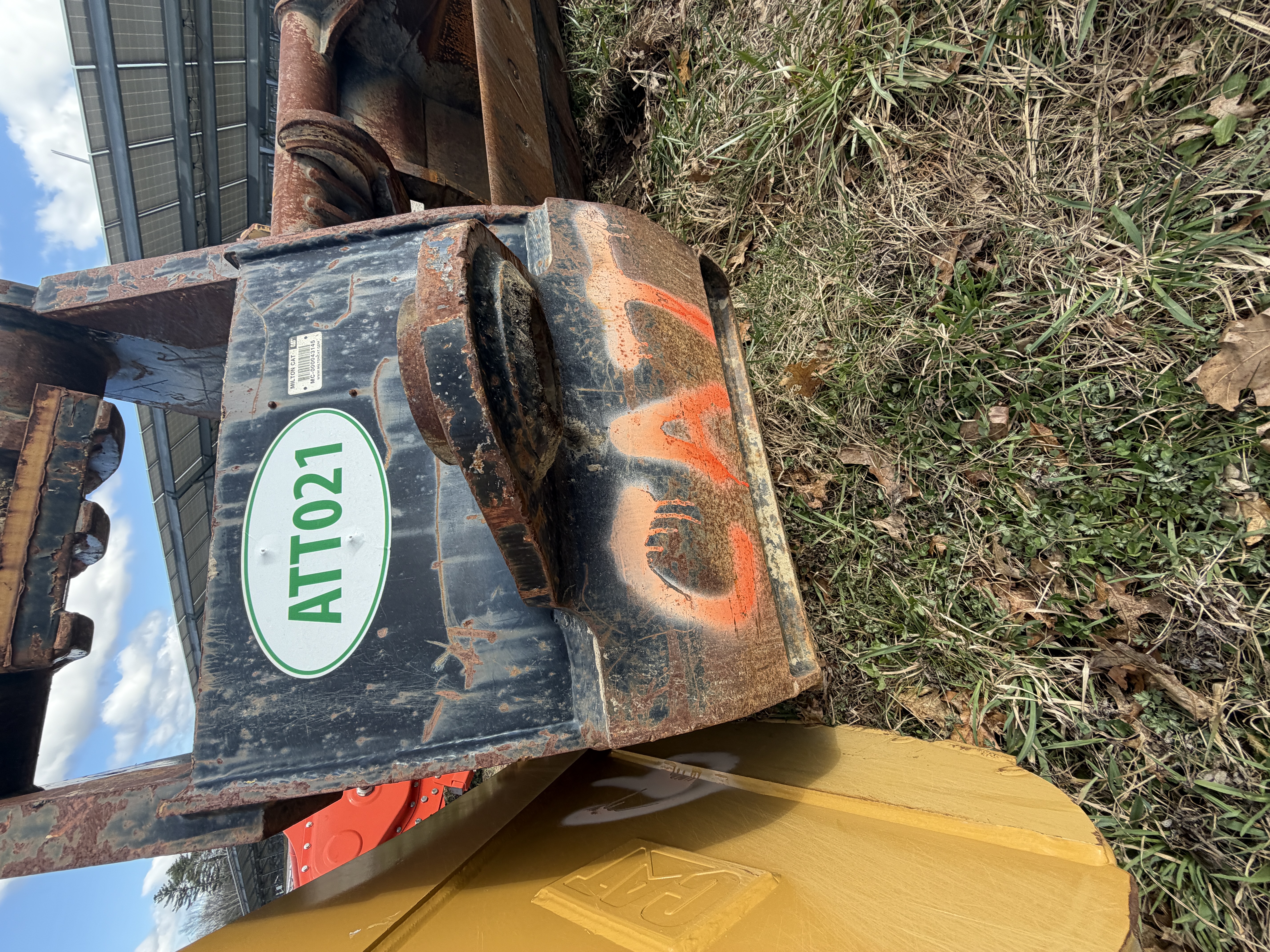 Cat Trenching Bucket