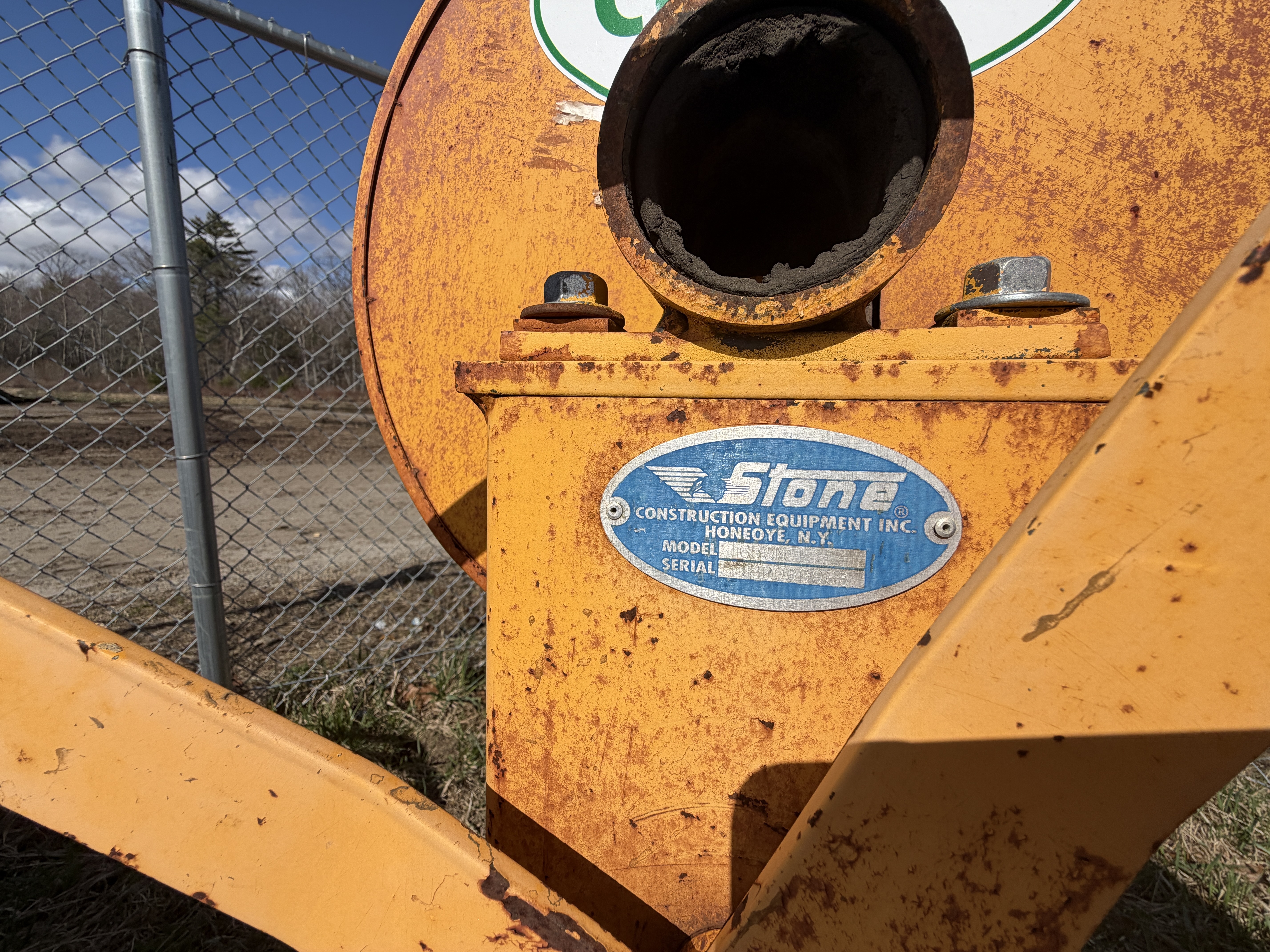 Stone 650M Cement Mixer