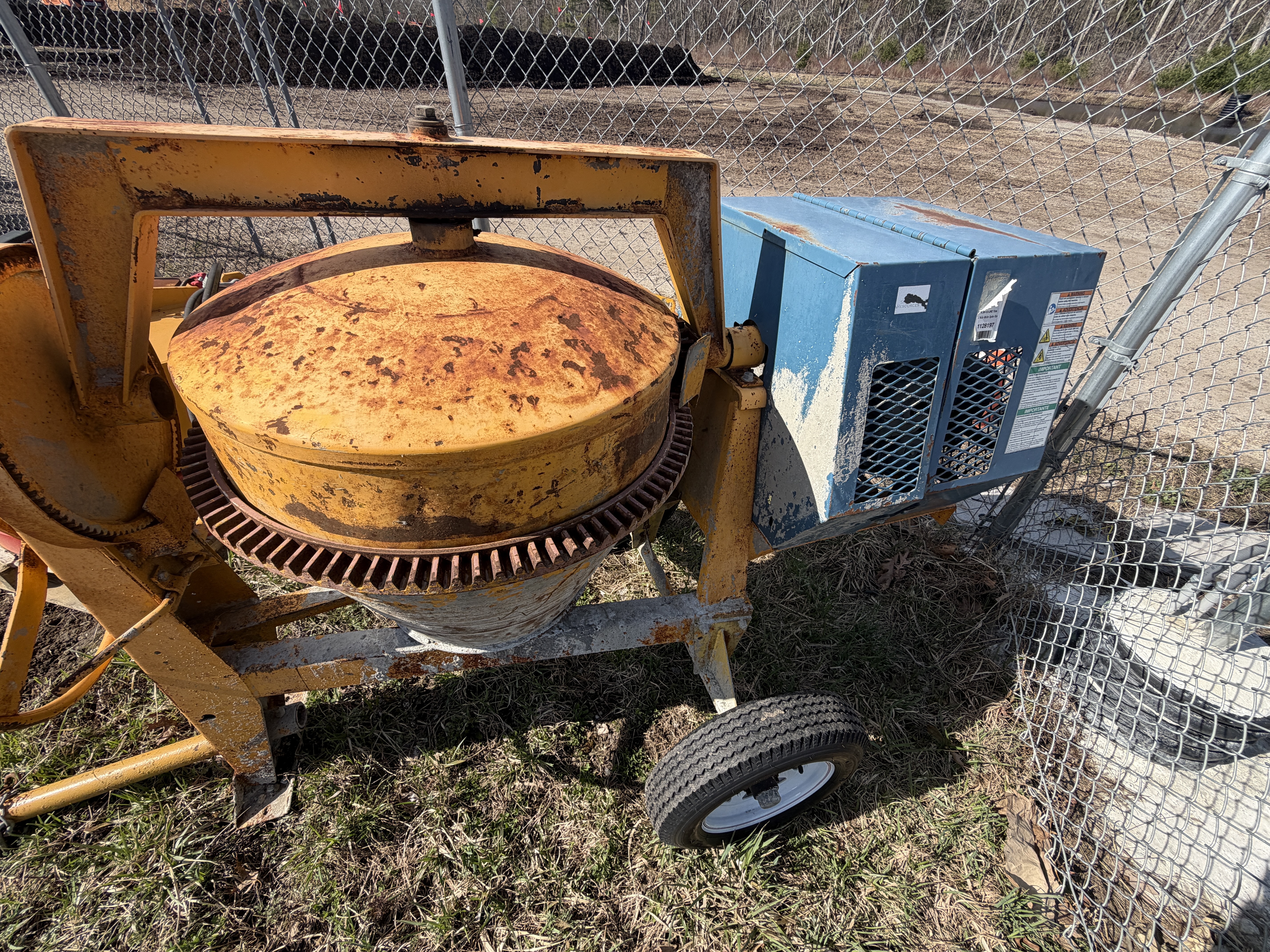 Stone 650M Cement Mixer