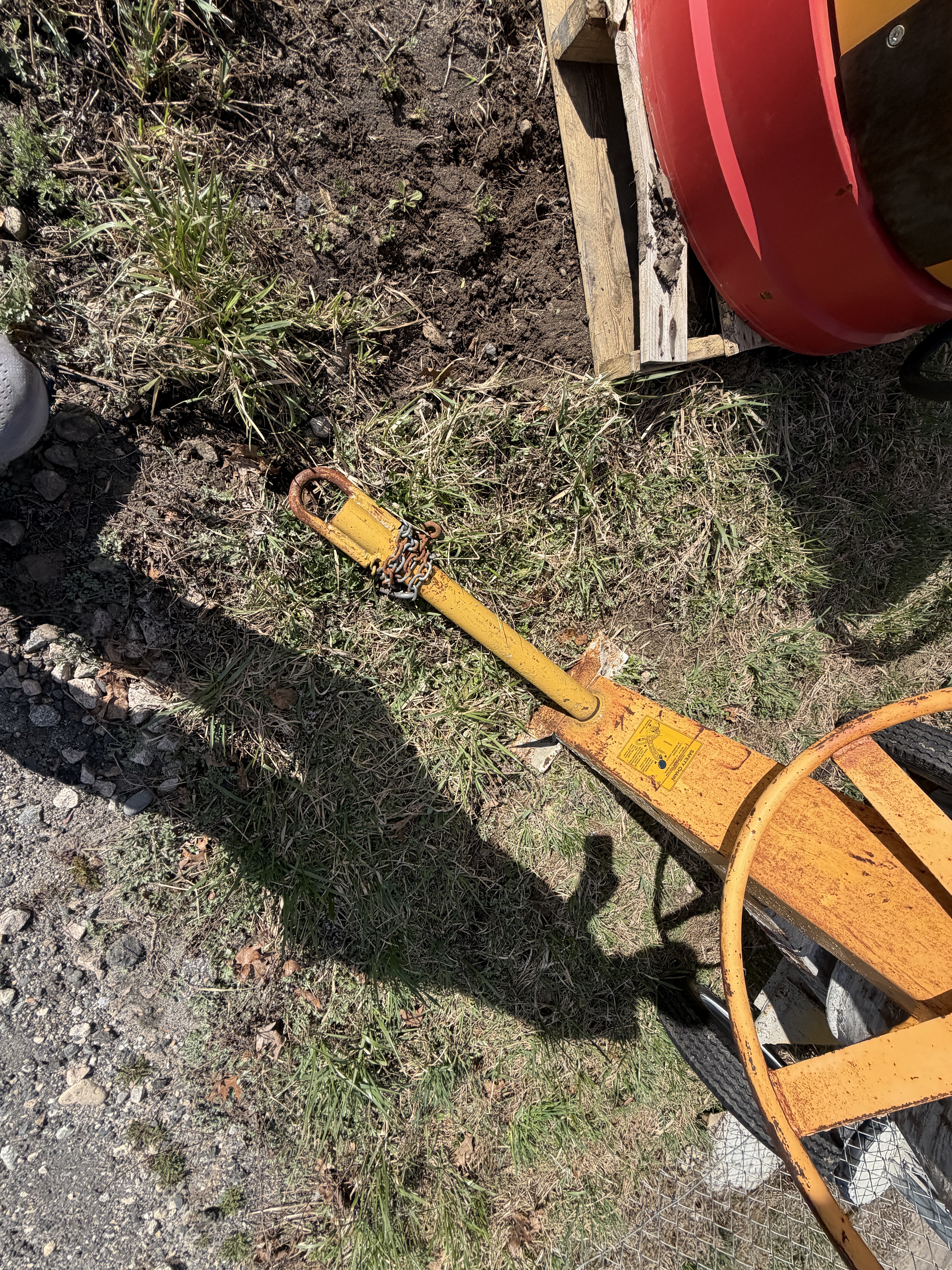 Stone 650M Cement Mixer