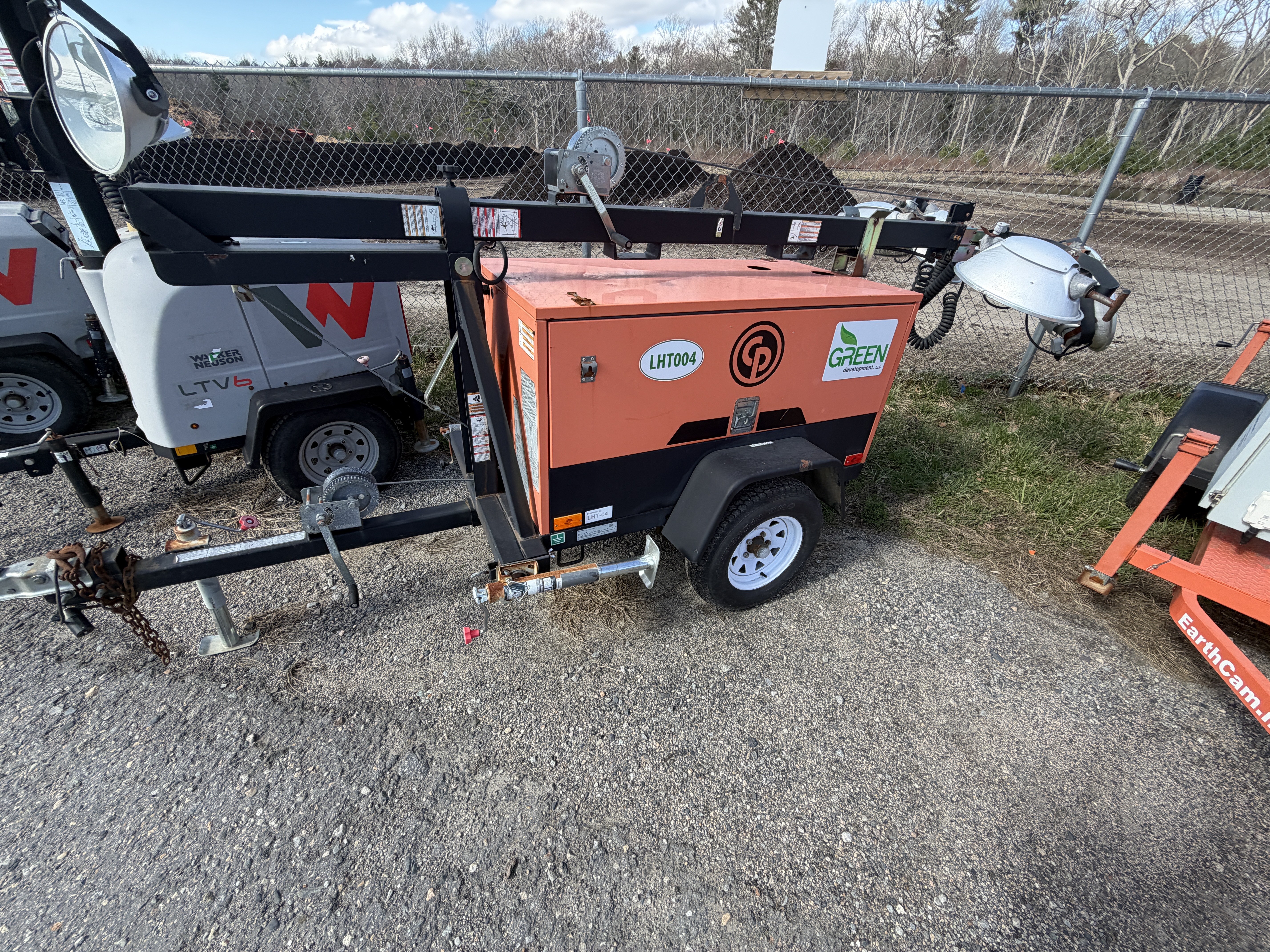 Chicago Pneumatic CPLT M10 Light Tower