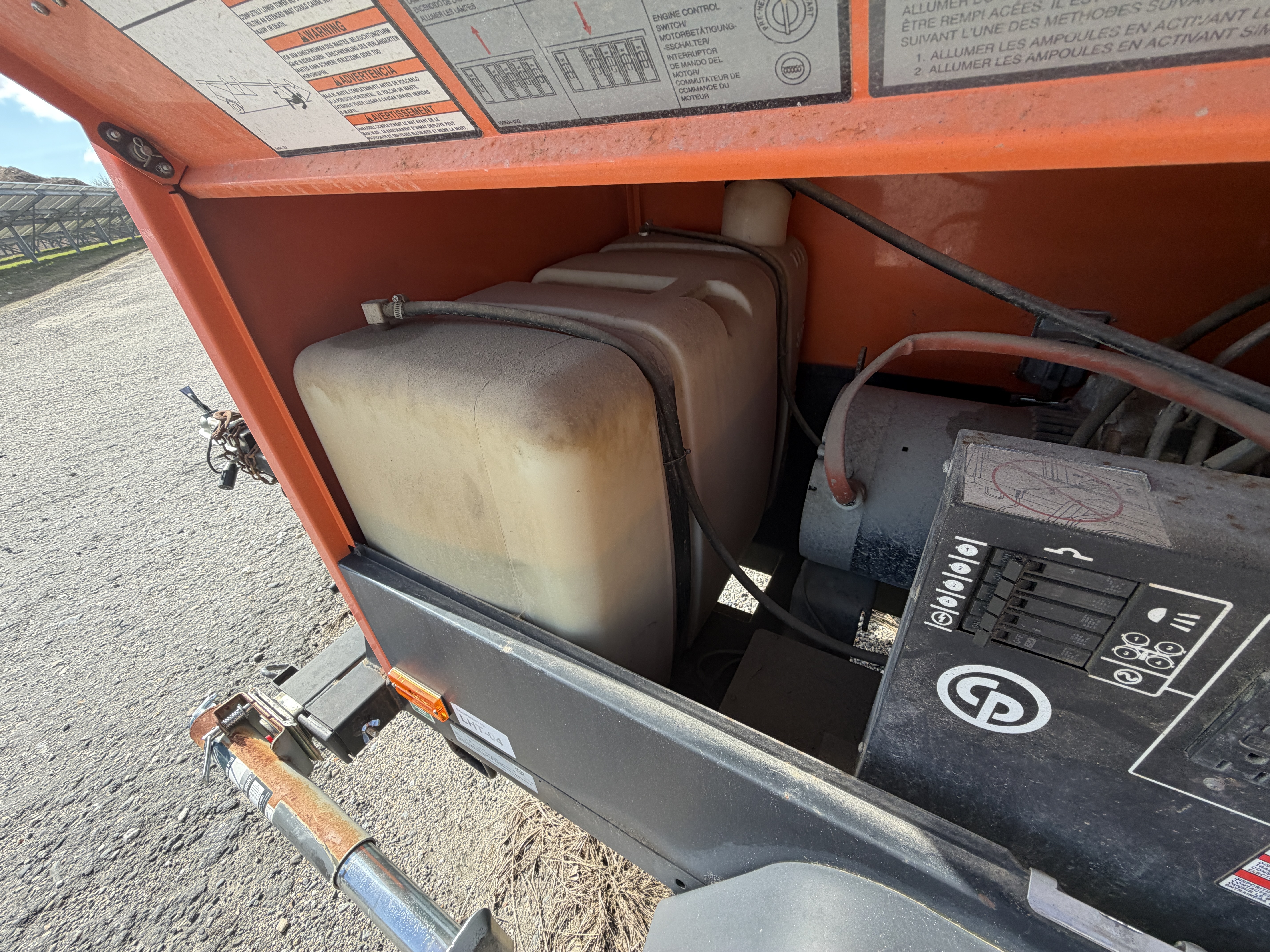 Chicago Pneumatic CPLT M10 Light Tower