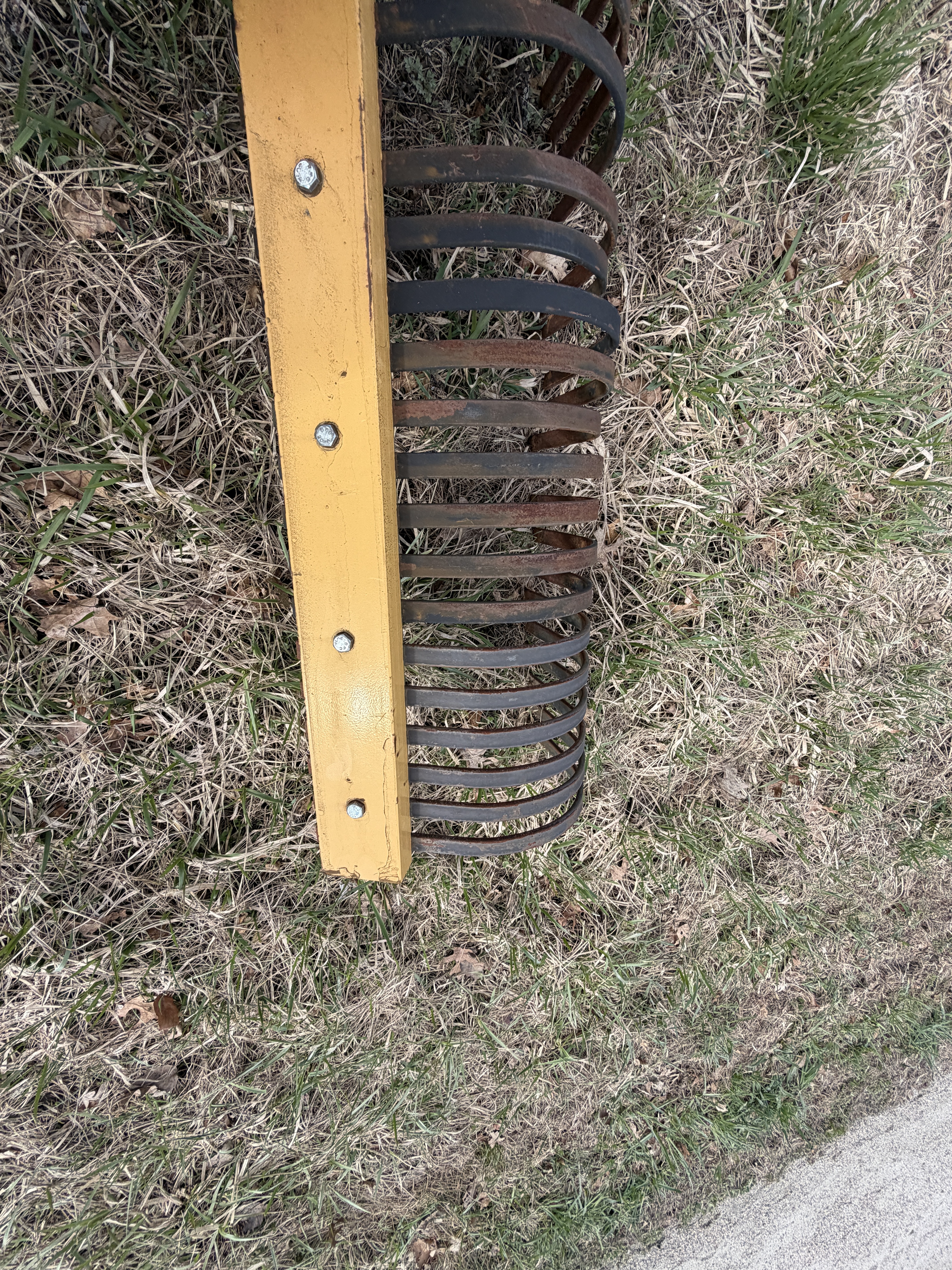 CountyLine Spring Tooth Rake 