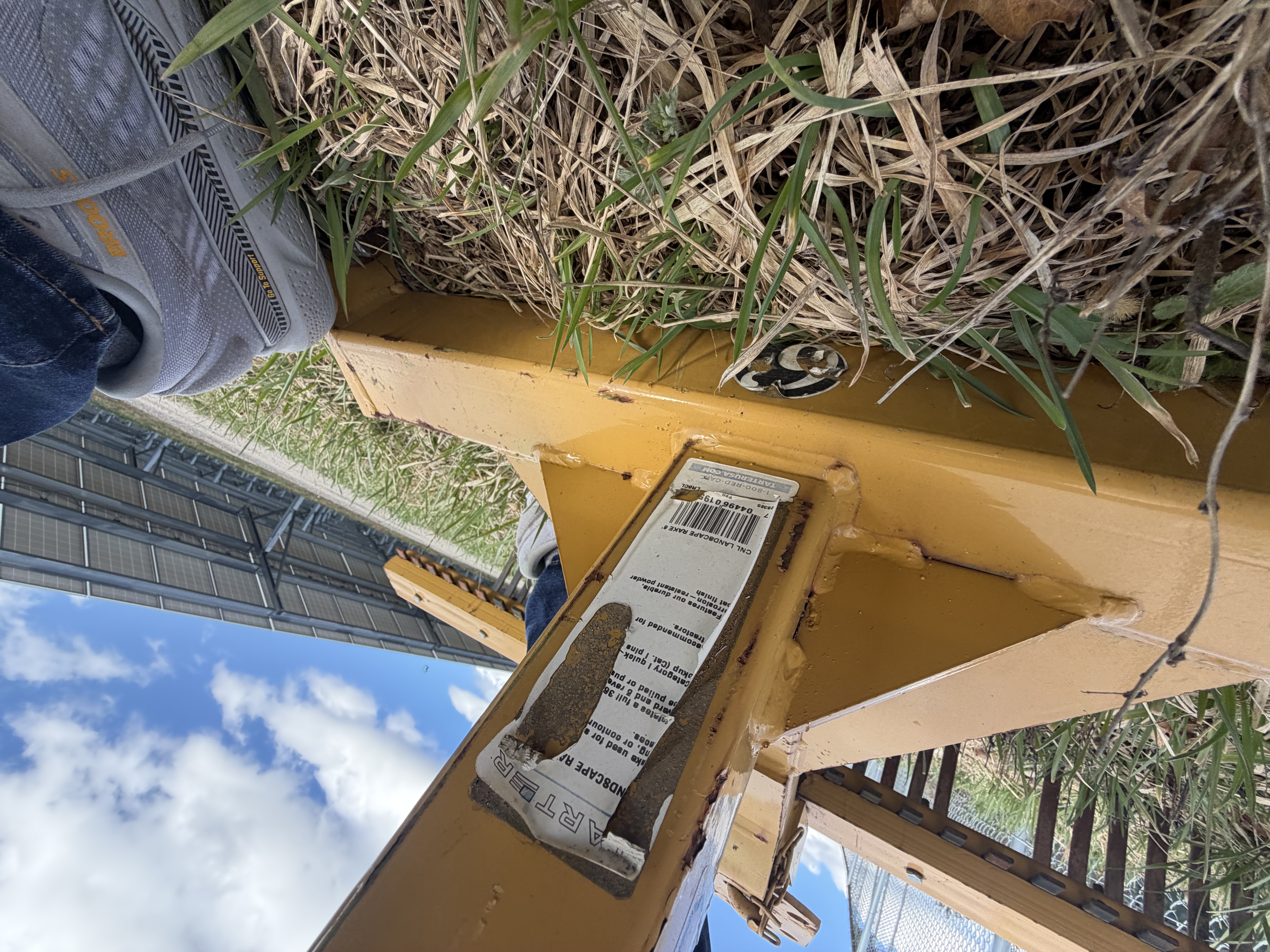 CountyLine Spring Tooth Rake 