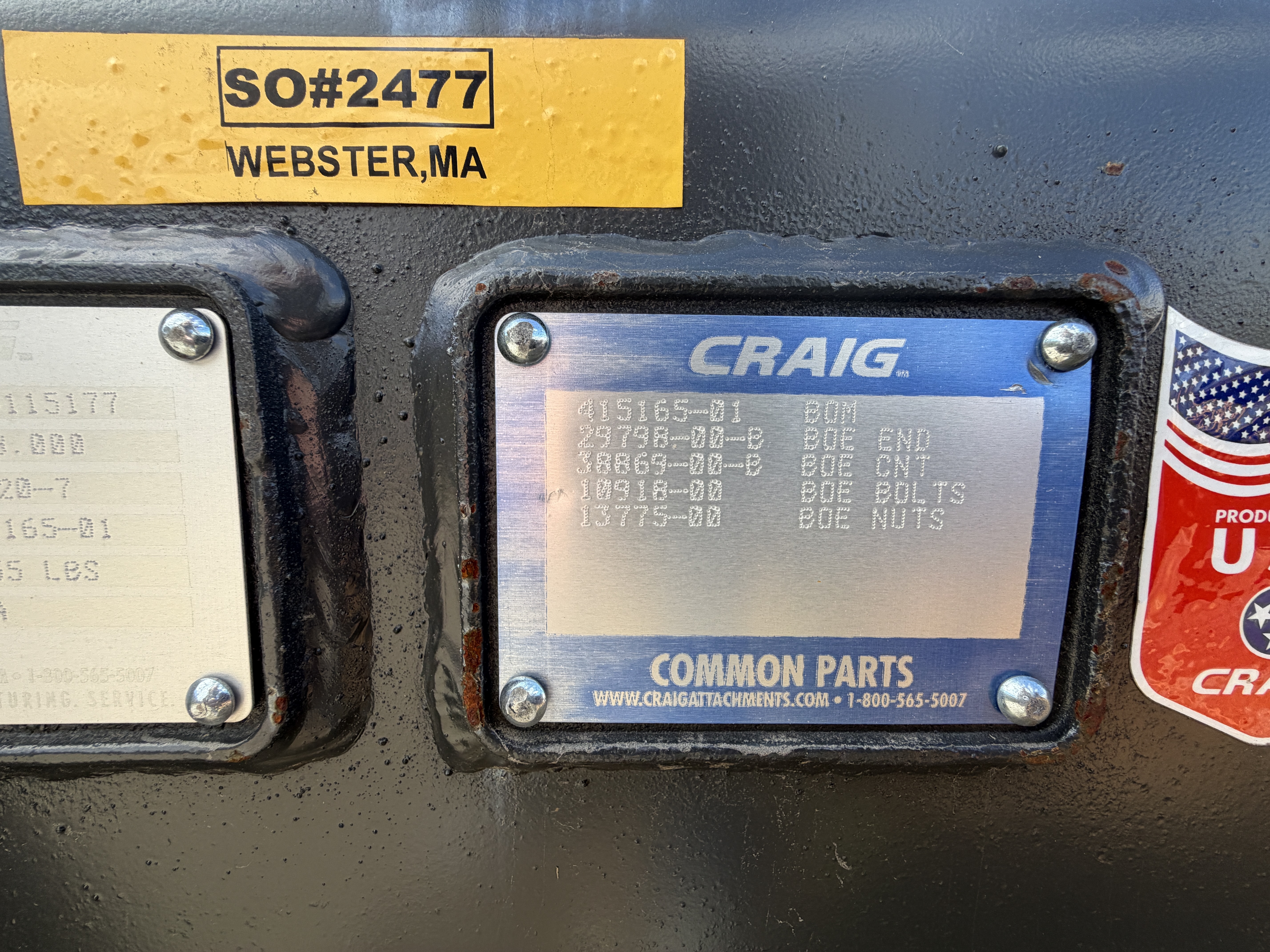 Craig High-Capacity Bucket