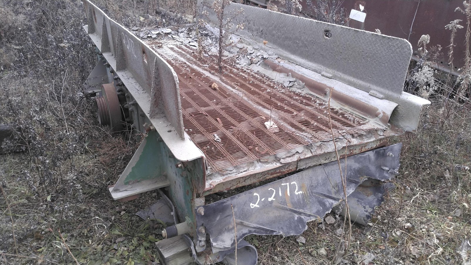 DEISTER 4x10 SINGLE DECK SCREEN AND STRUCTURE