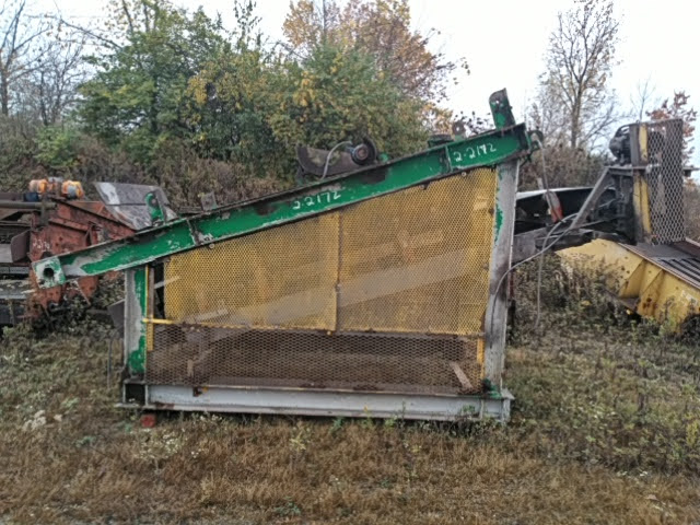 DEISTER 4x10 SINGLE DECK SCREEN AND STRUCTURE