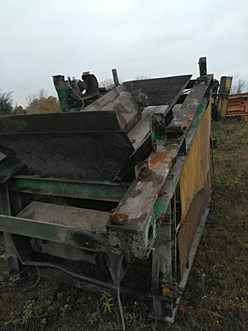 DEISTER 4x10 SINGLE DECK SCREEN AND STRUCTURE