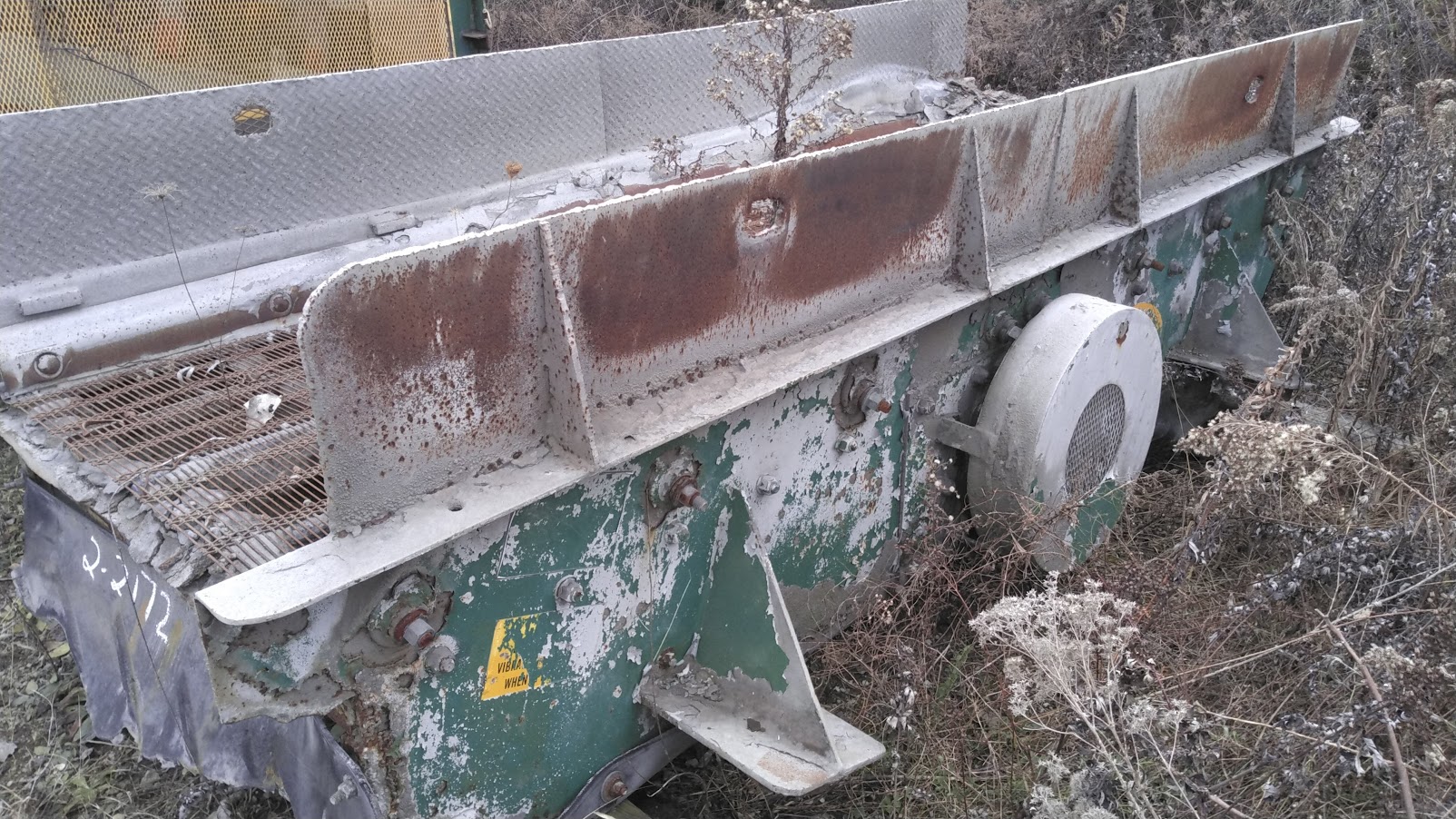 DEISTER 4x10 SINGLE DECK SCREEN AND STRUCTURE