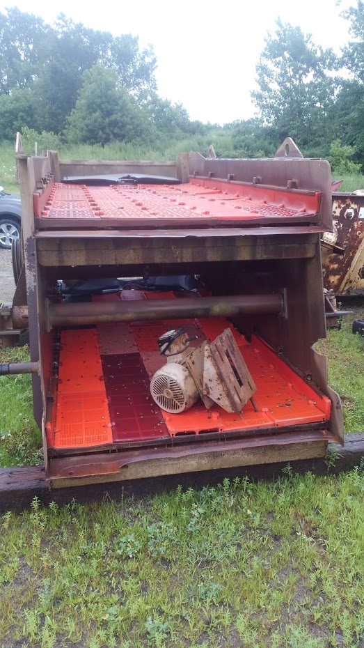 DEISTER 5x10 DOUBLE DECK SCREEN