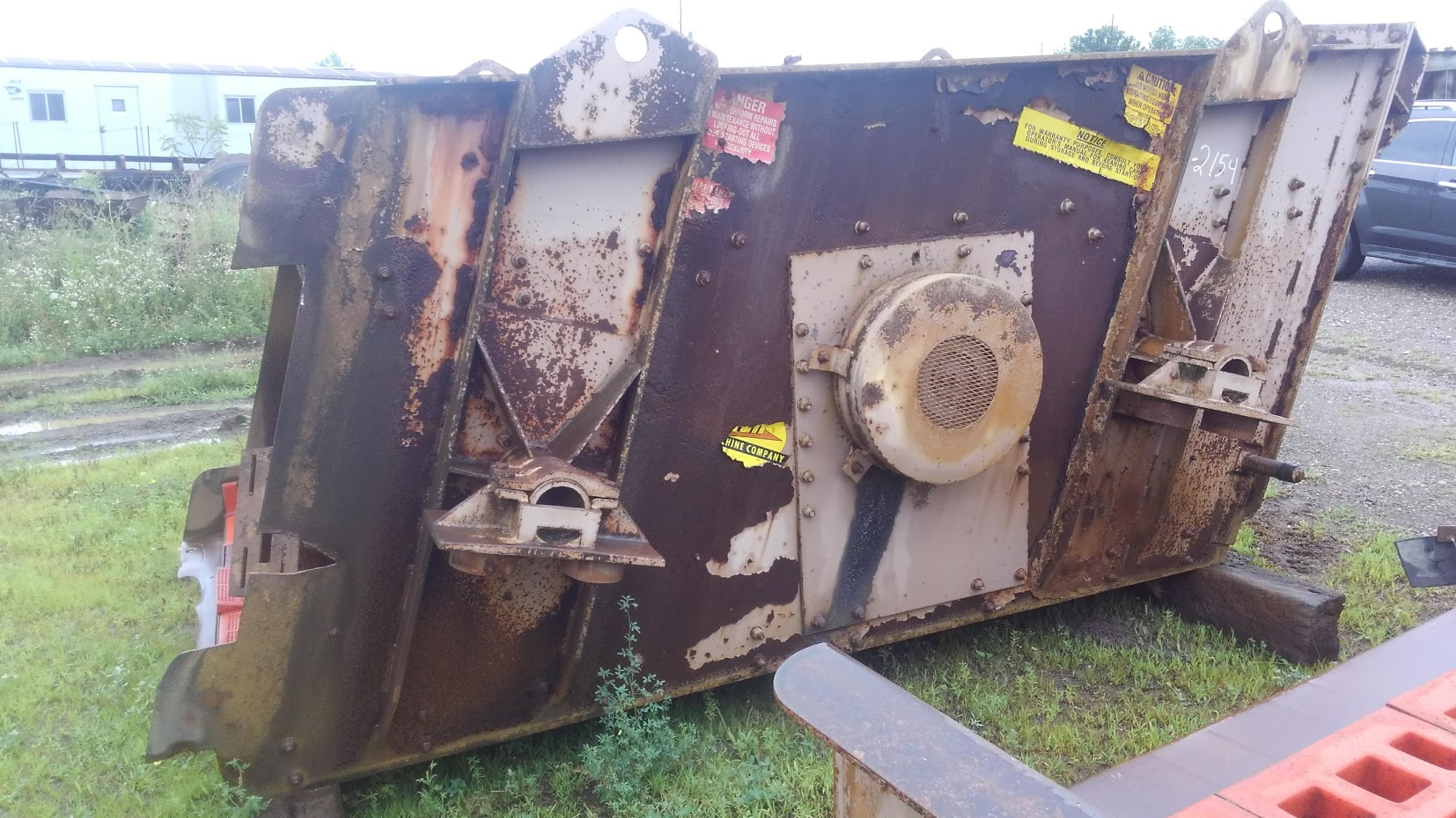 DEISTER 5x10 DOUBLE DECK SCREEN