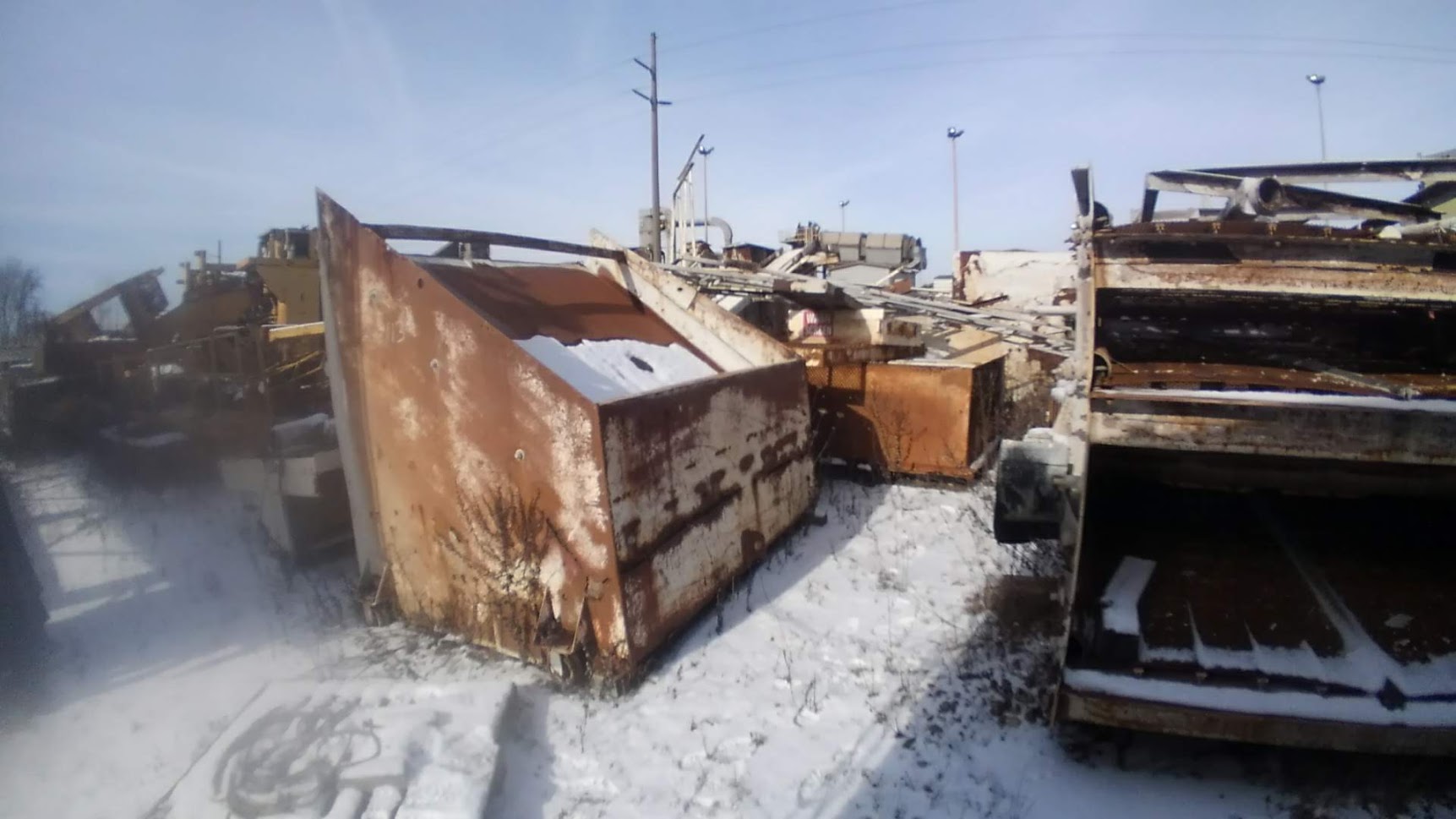 DEISTER 8x20 TRIPLE DECK INCLINE SCREEN