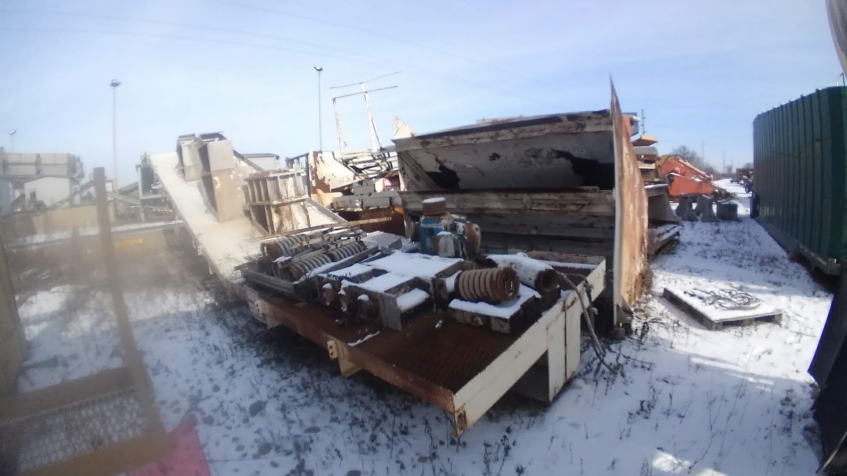 DEISTER 8x20 TRIPLE DECK INCLINE SCREEN