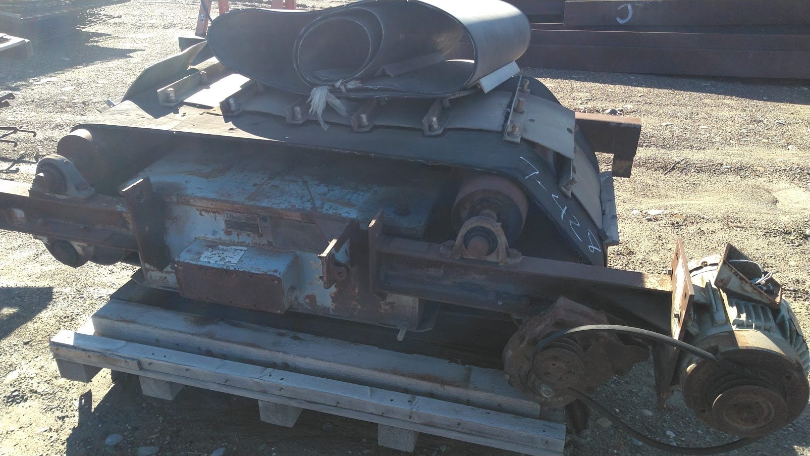 DINGS 36 X 6FT CROSSBELT MAGNET