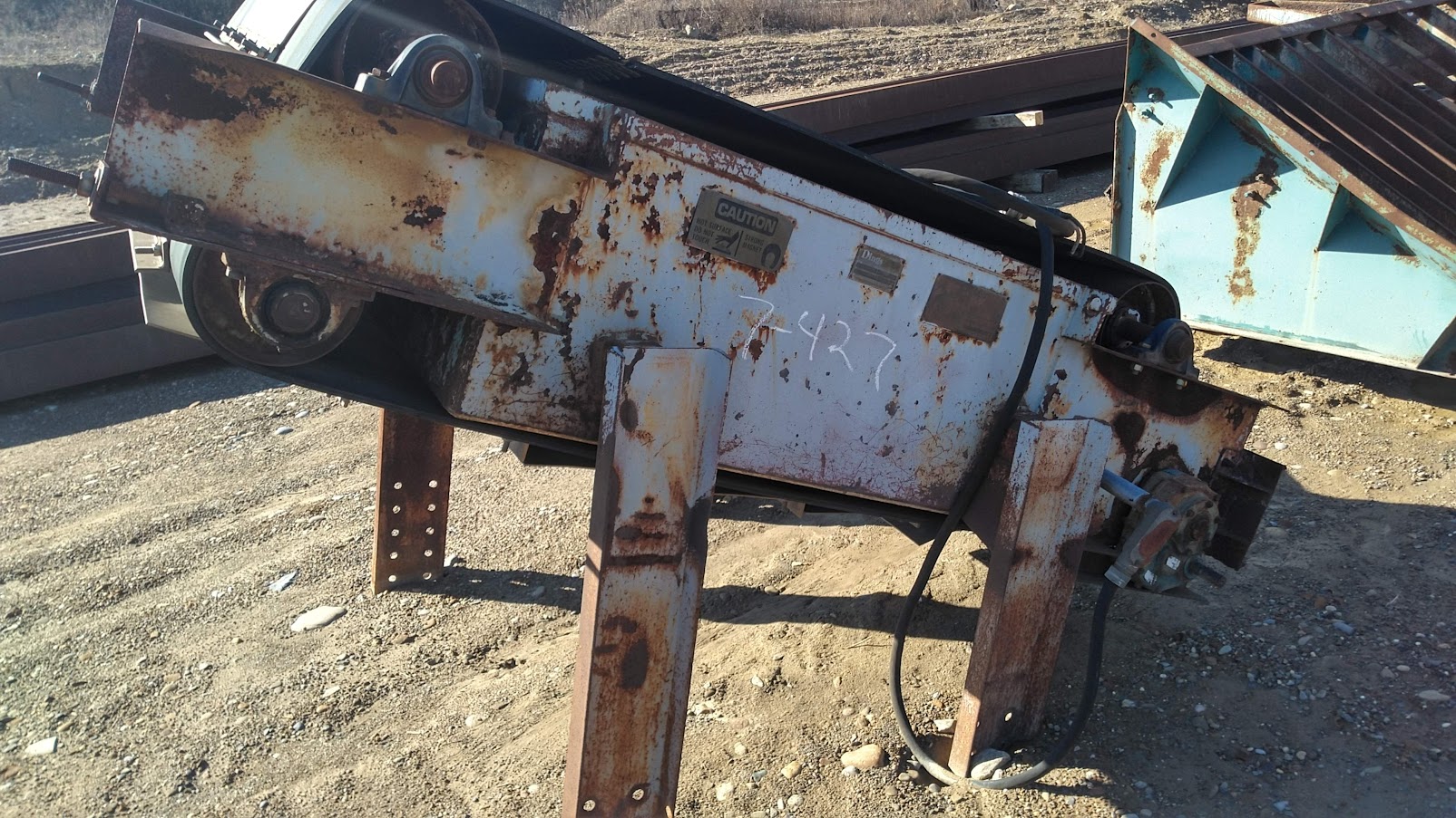 DINGS 42 X 6FT CROSSBELT MAGNET