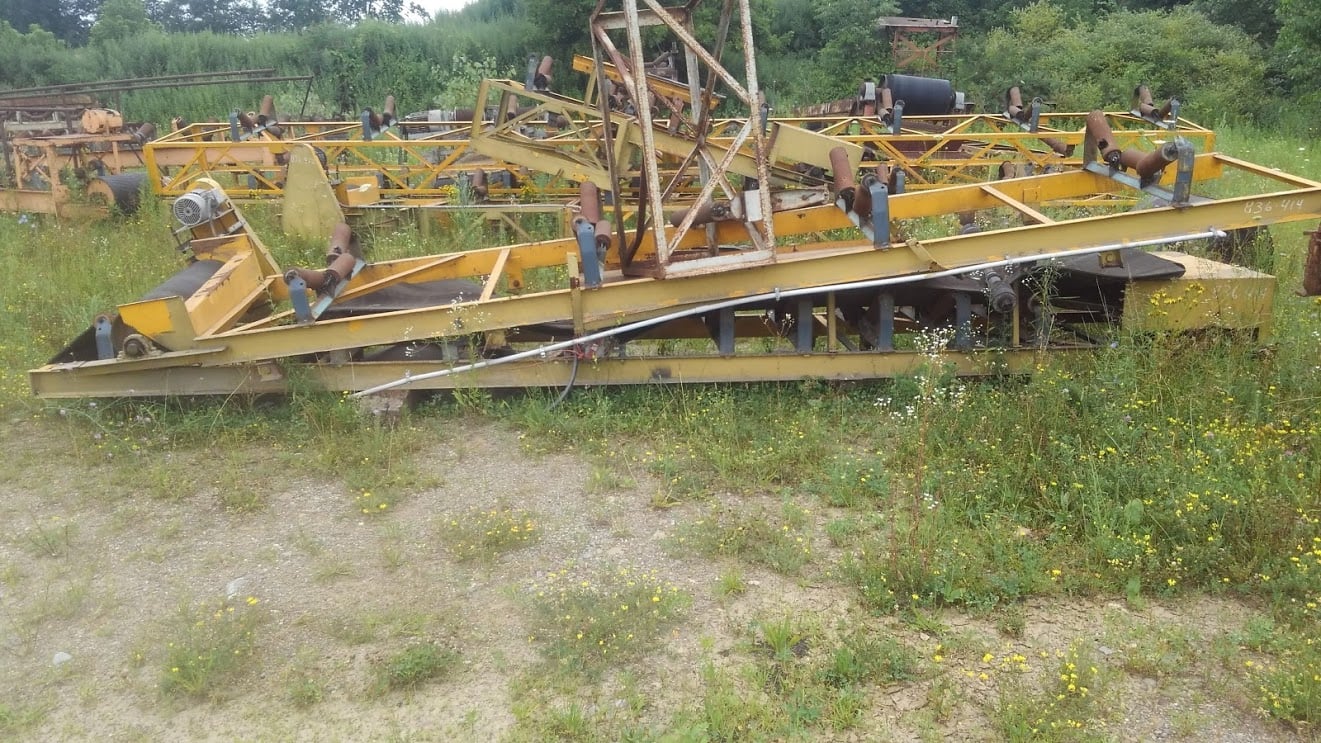 DOVER 36 X 42' CHANNEL FRAME CONVEYOR