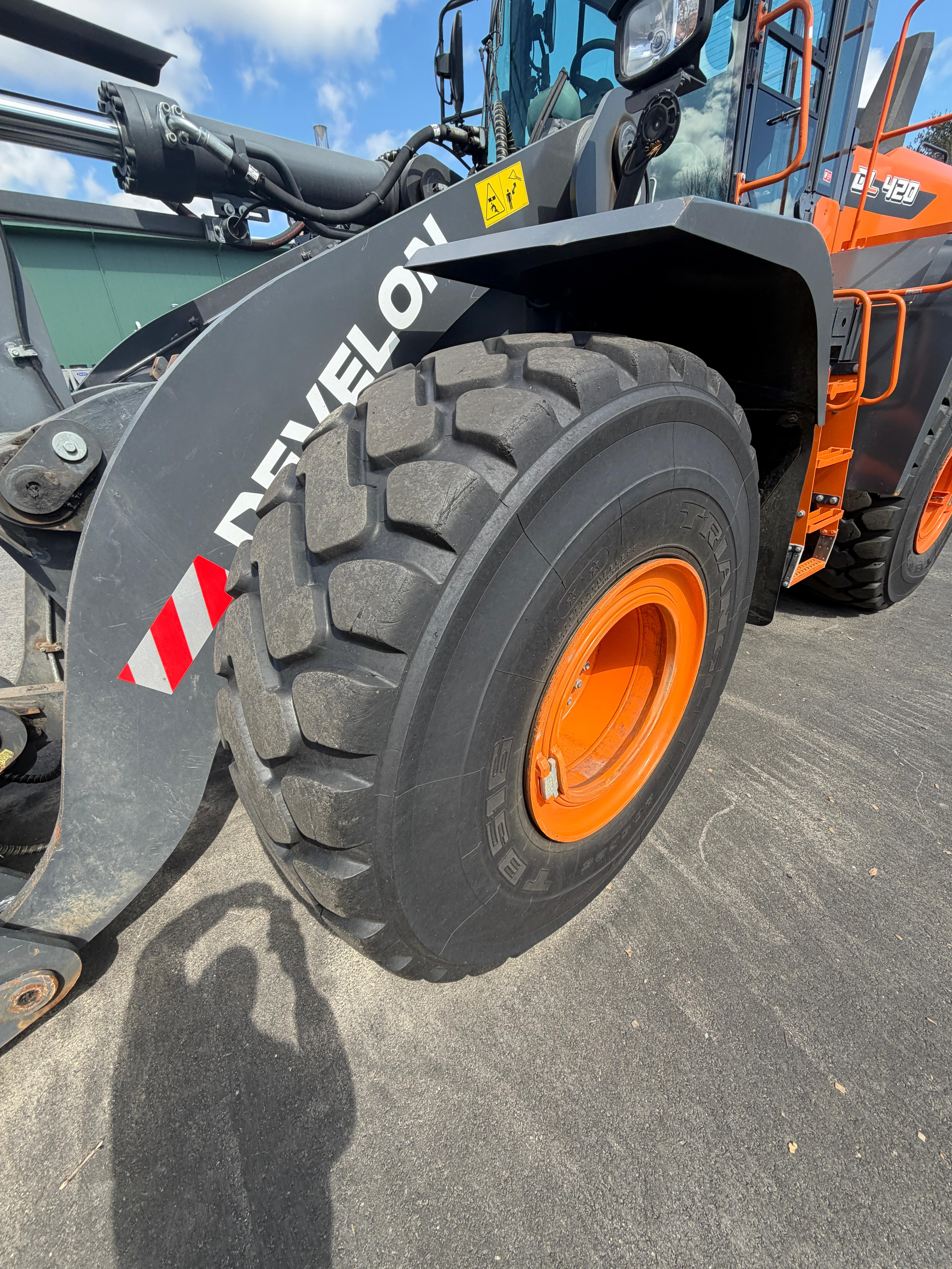 Develon DL420 Wheel Loader