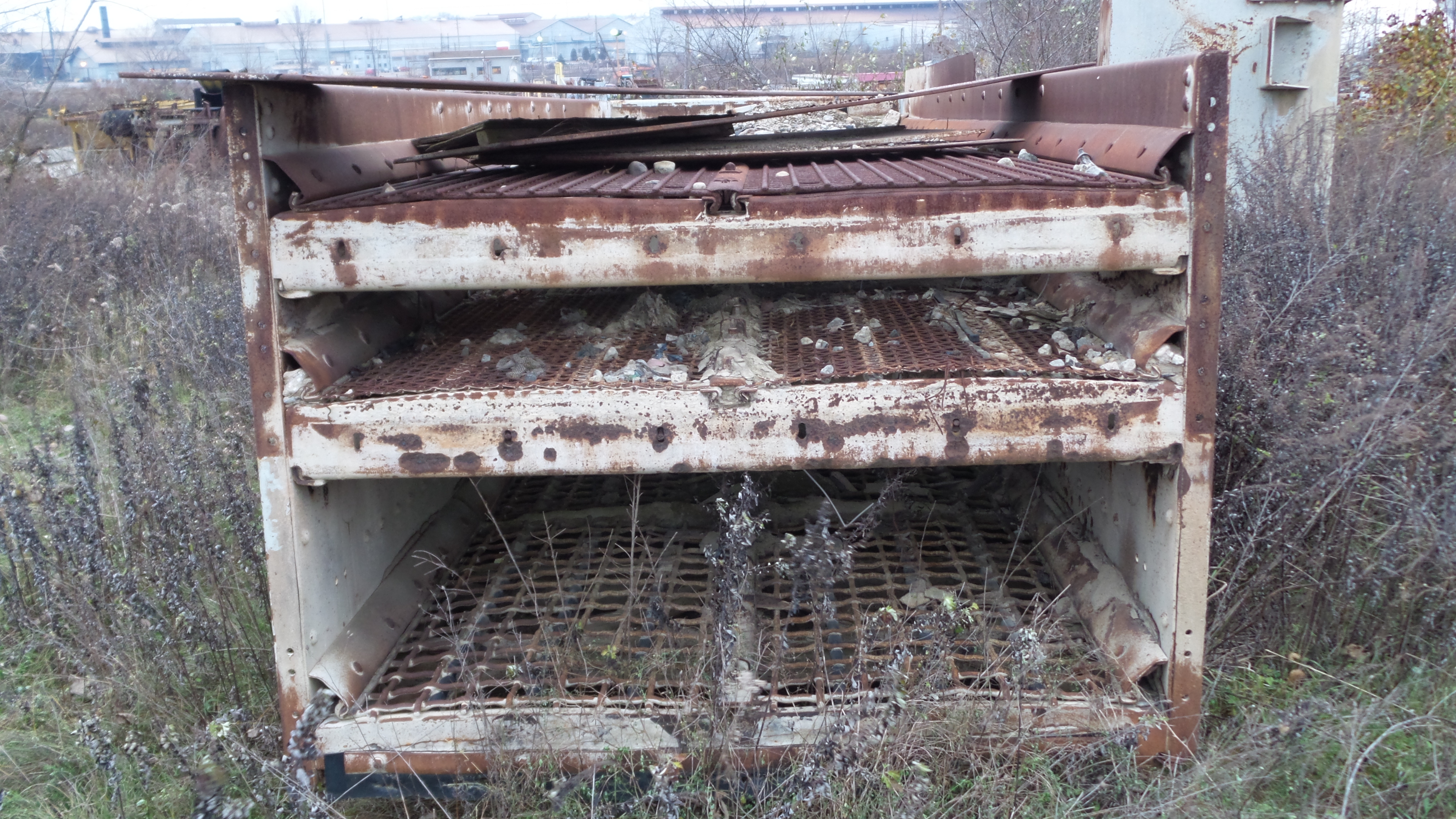 EL JAY 6x20 THREE DECK SCREEN HORIZONTAL