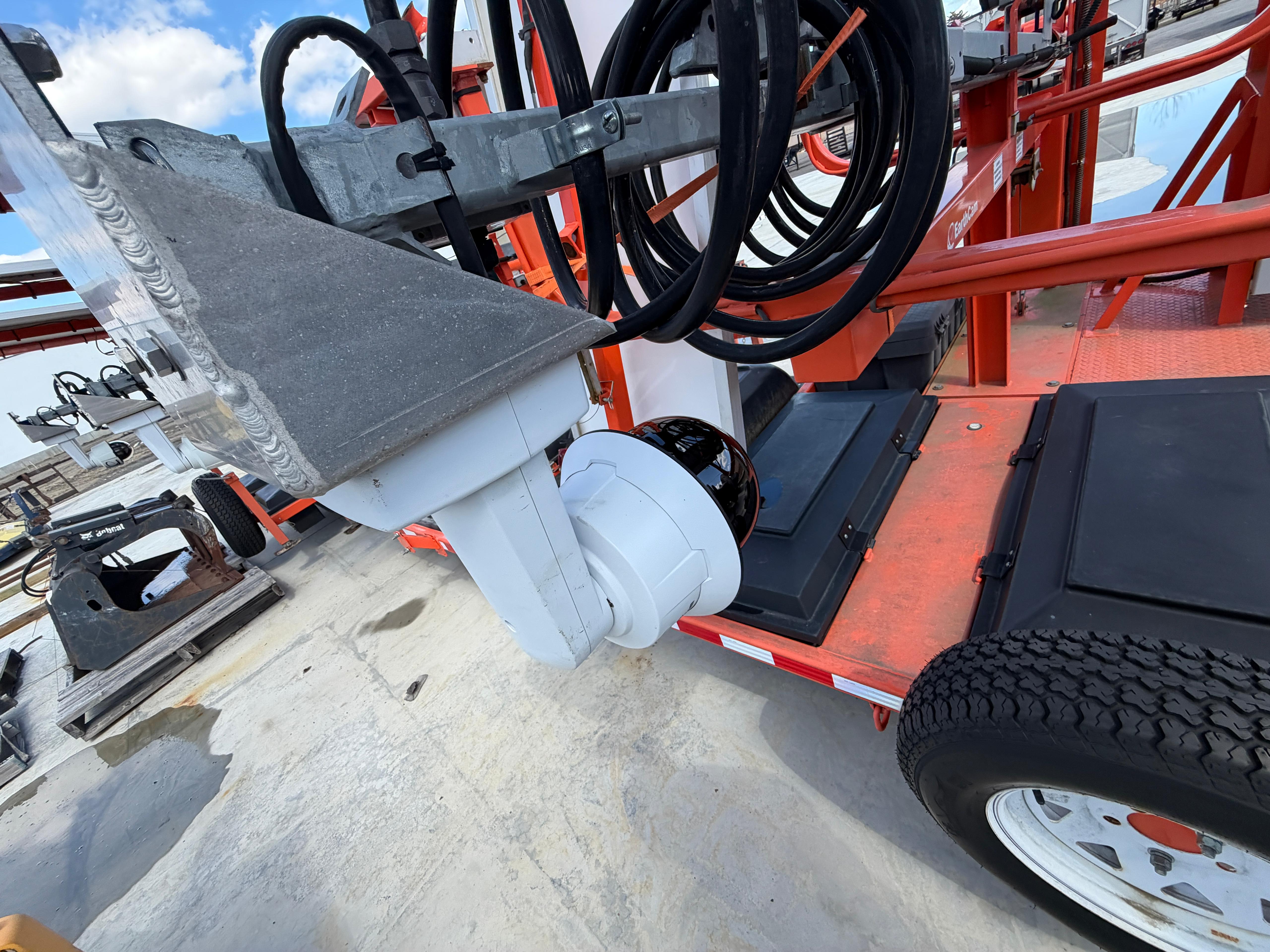 EarthCam Mobile Surveillance Camera Trailer