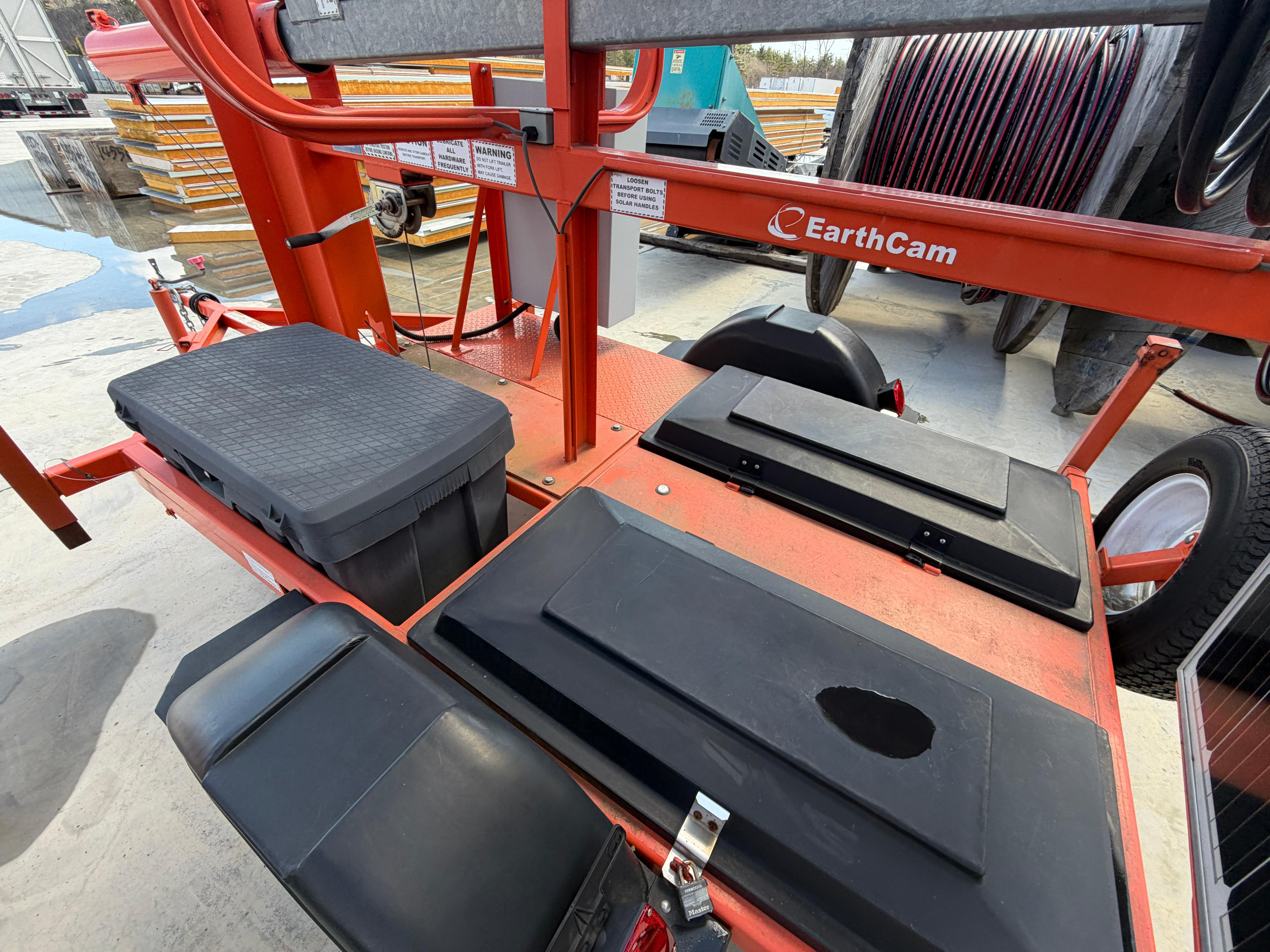 EarthCam Mobile Surveillance Camera Trailer