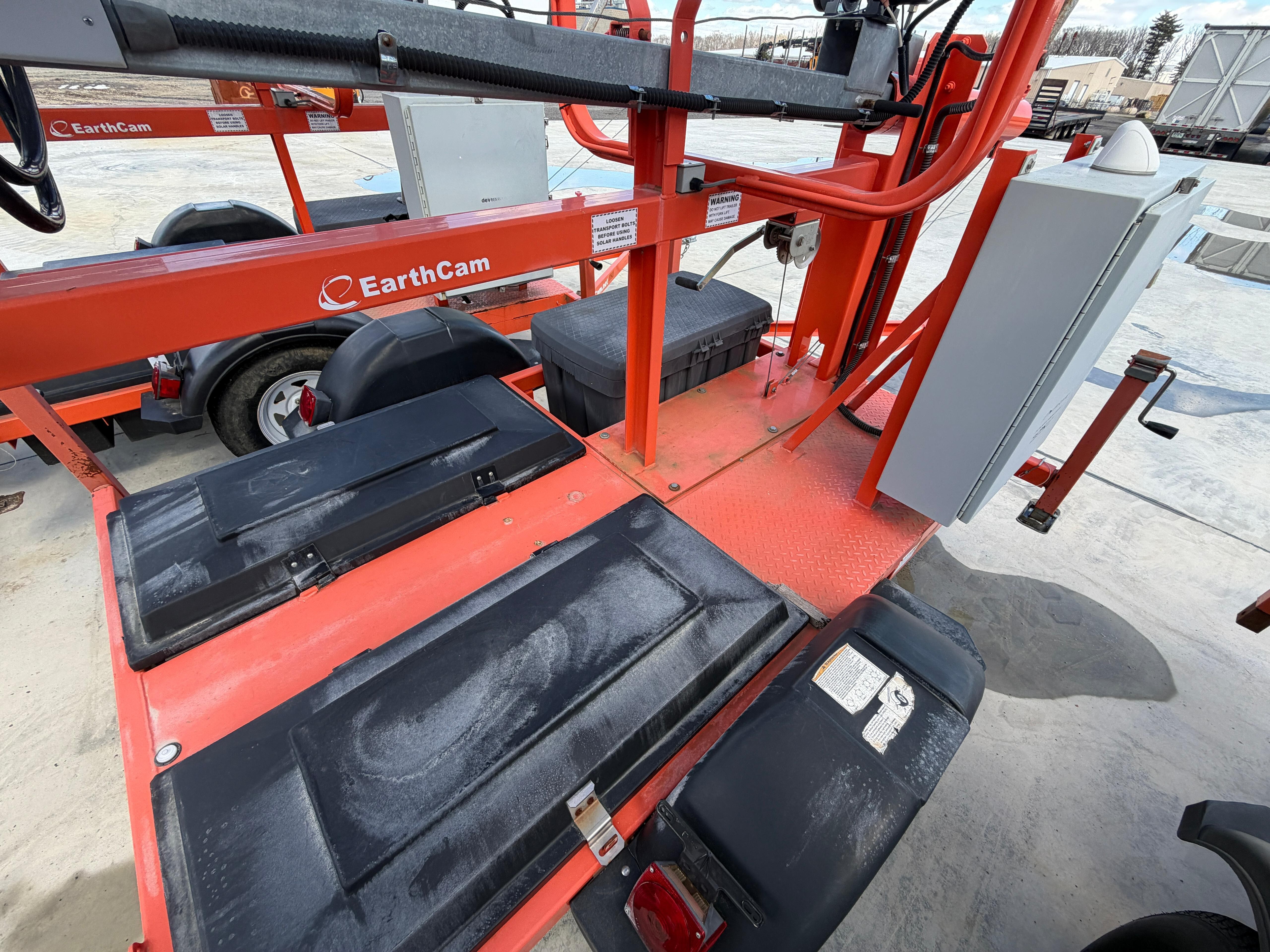 EarthCam Mobile Surveillance Camera Trailer