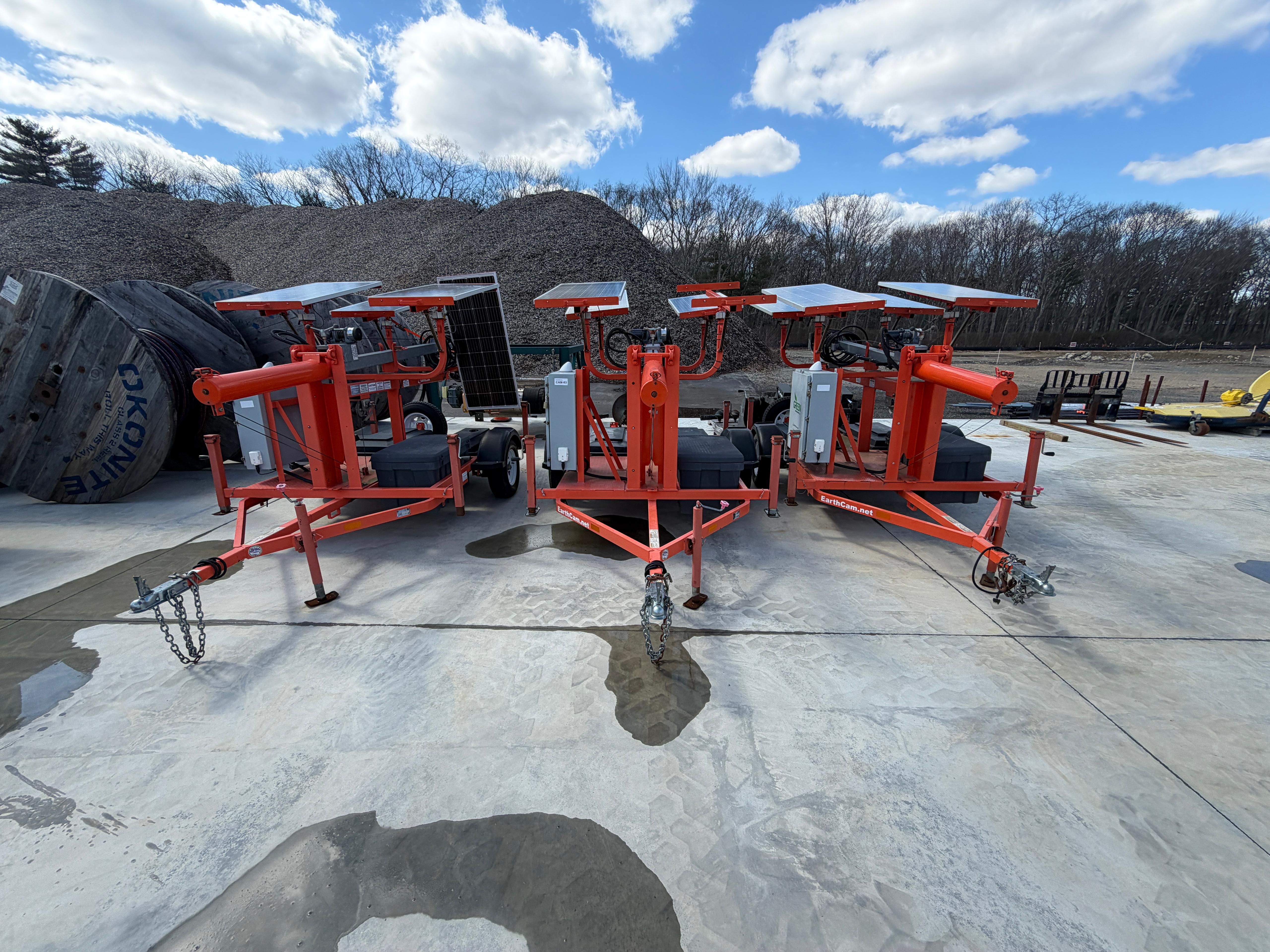 EarthCam Mobile Surveillance Camera Trailer