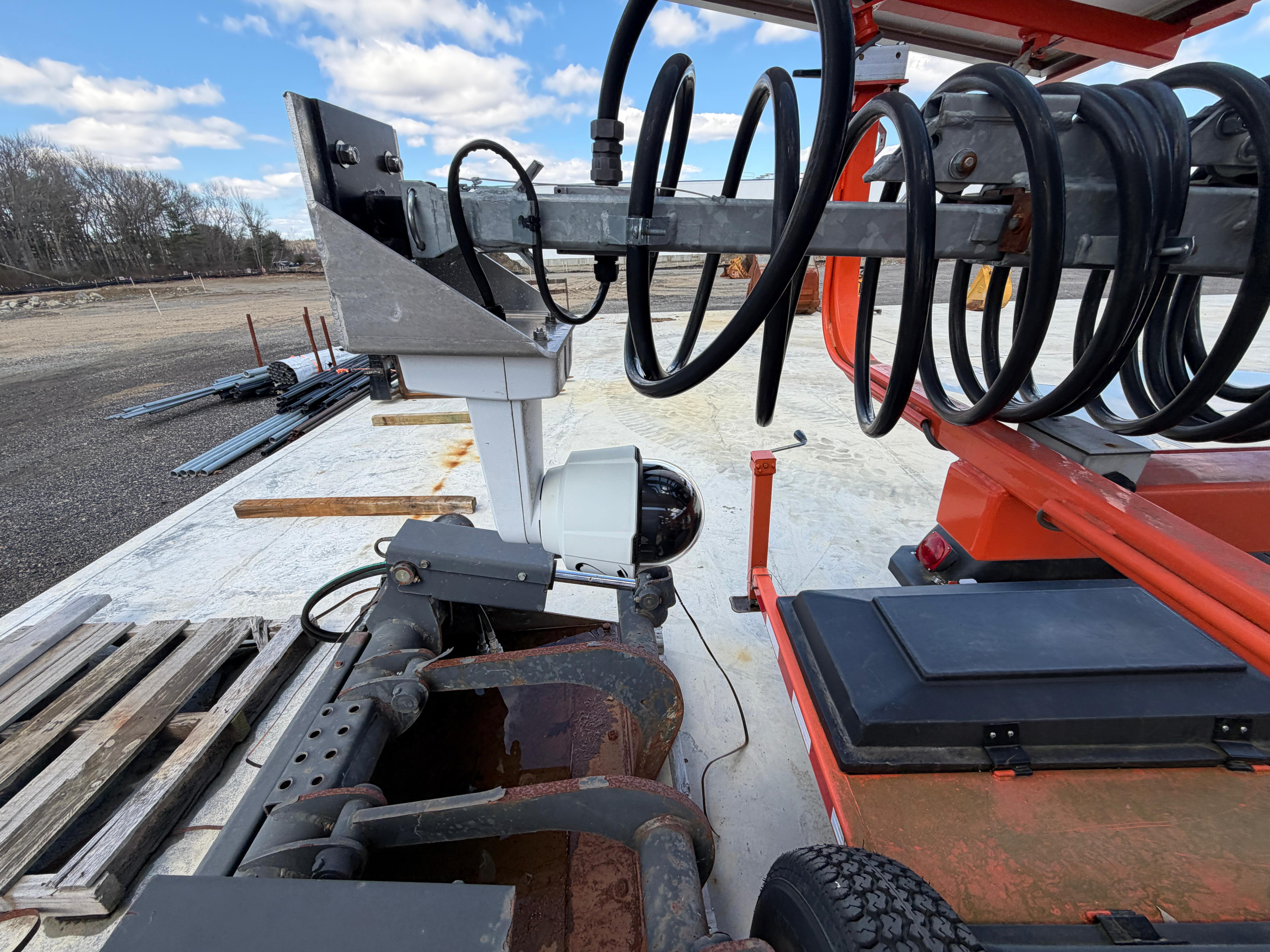 EarthCam Mobile Surveillance Camera Trailer