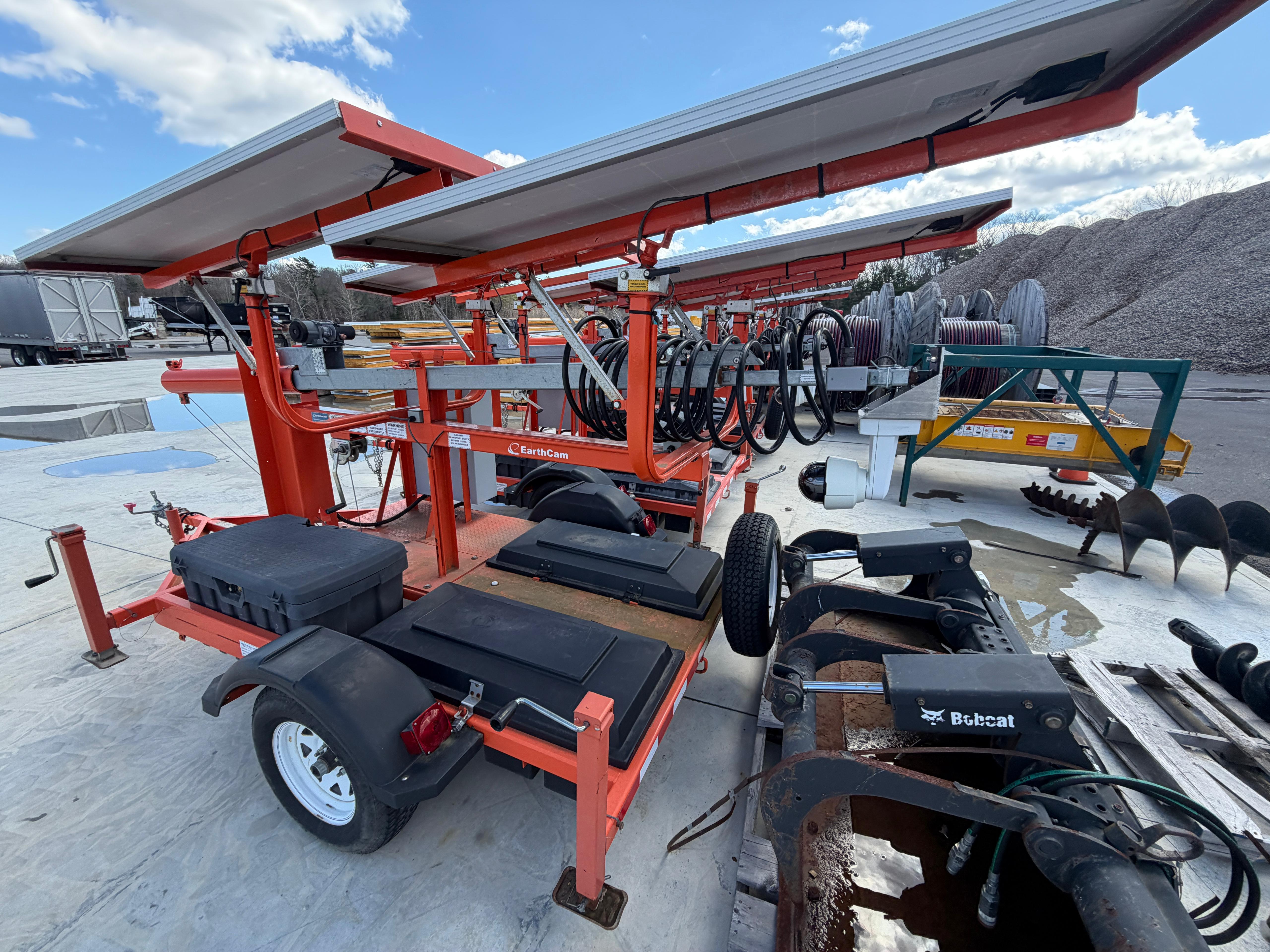 EarthCam Mobile Surveillance Camera Trailer