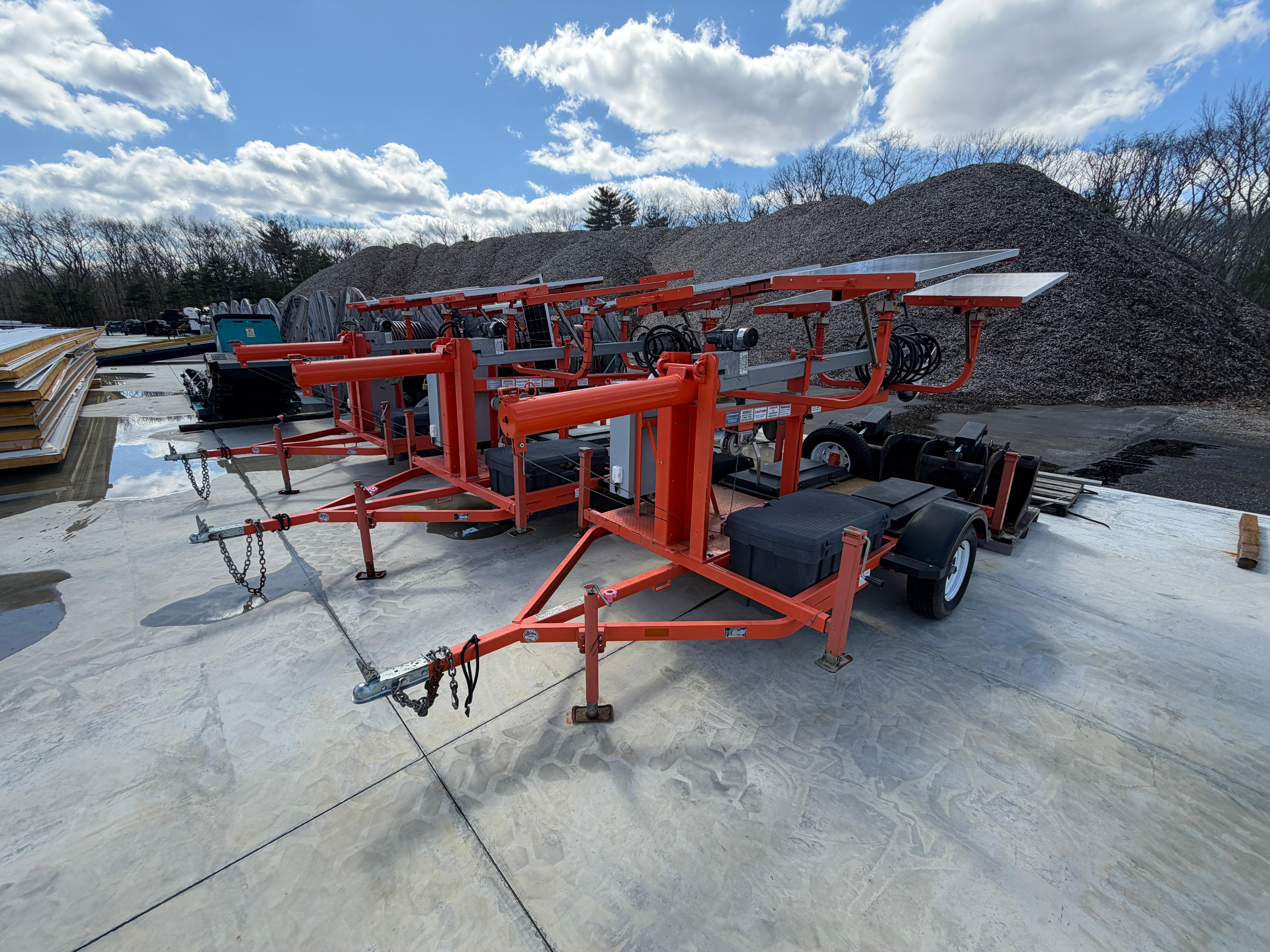 EarthCam Mobile Surveillance Camera Trailer