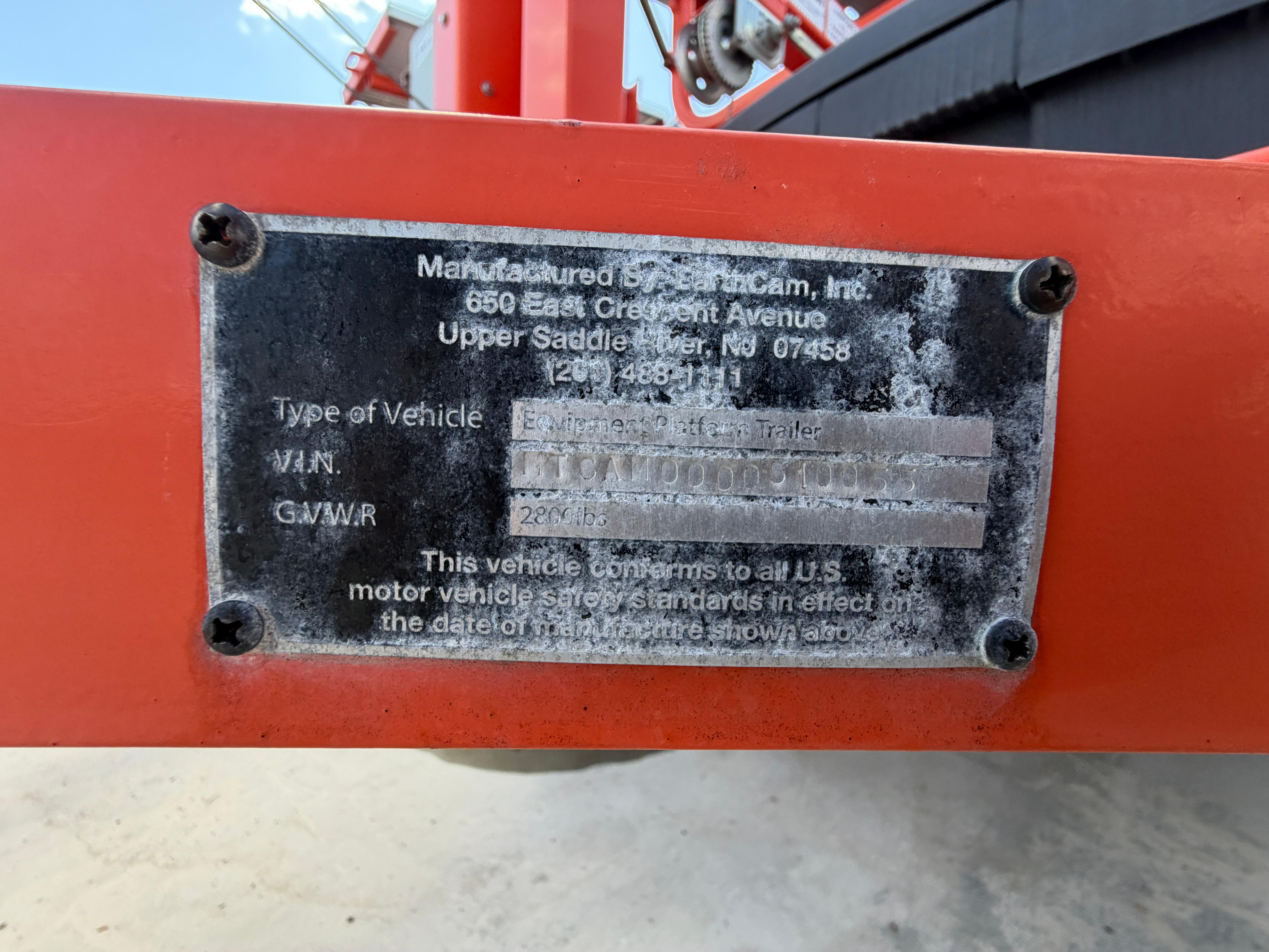 EarthCam Mobile Surveillance Camera Trailer