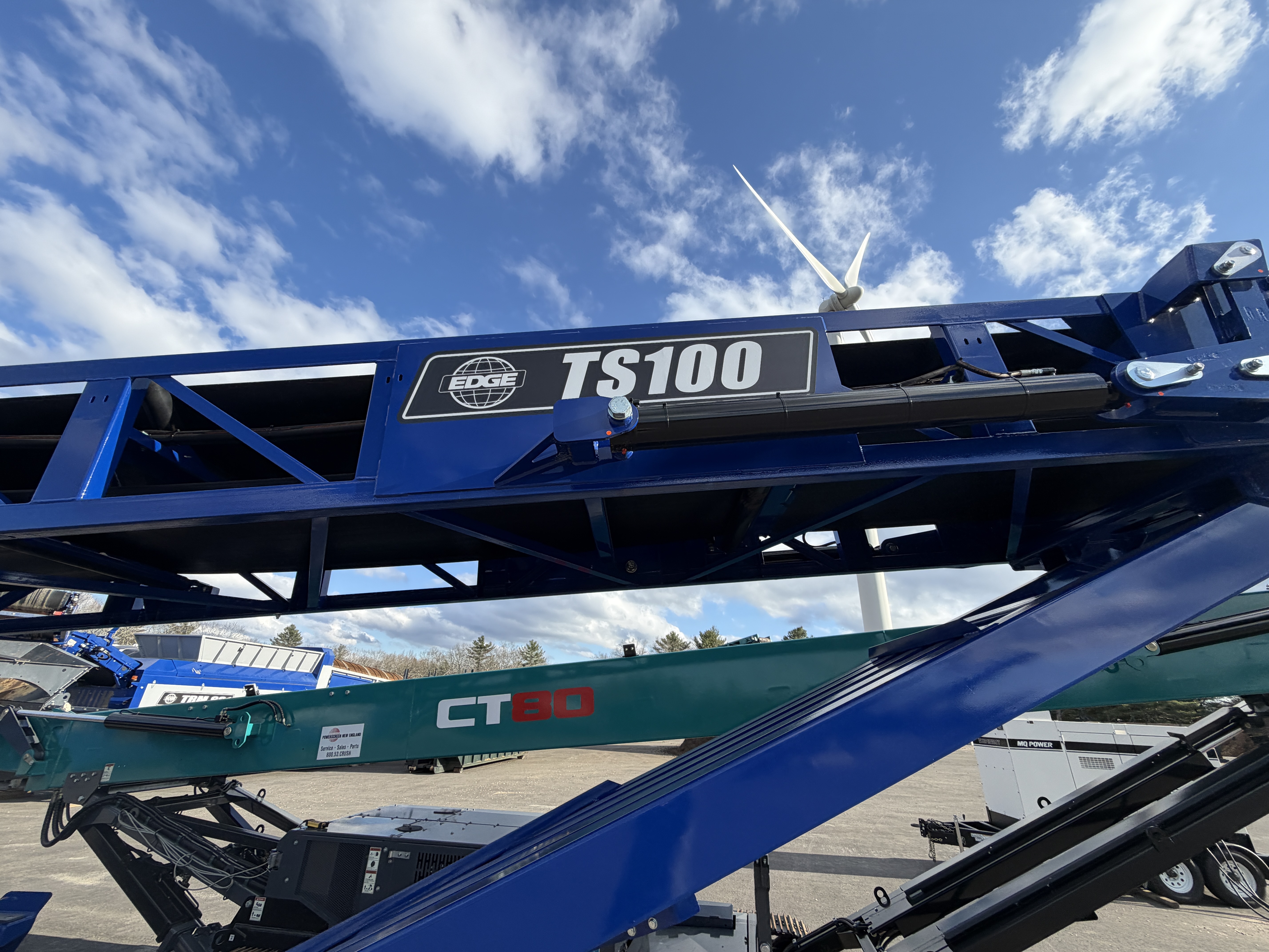 2025 Edge TS100 Radial Stacker