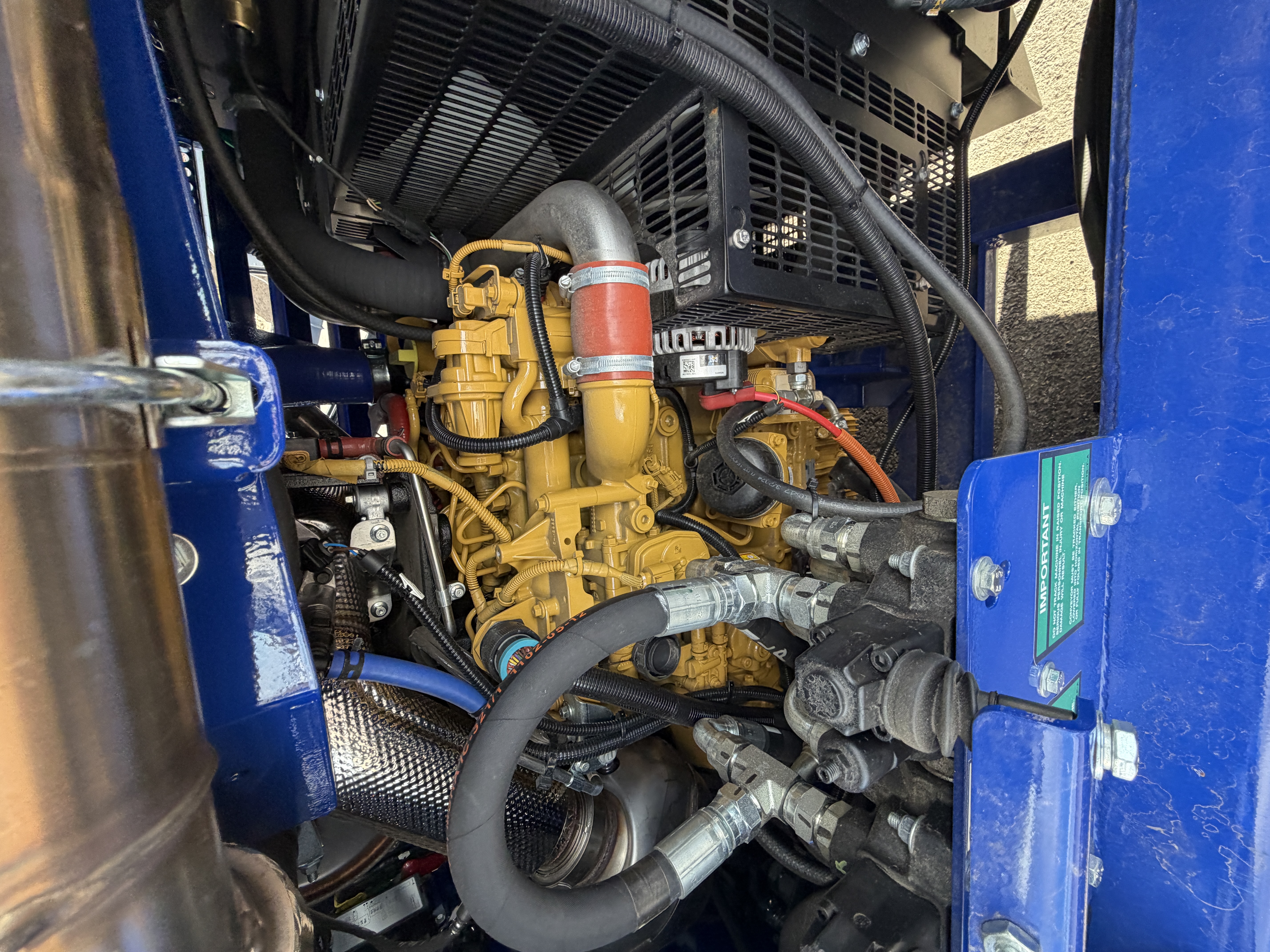 2025 Edge TS100 Radial Stacker