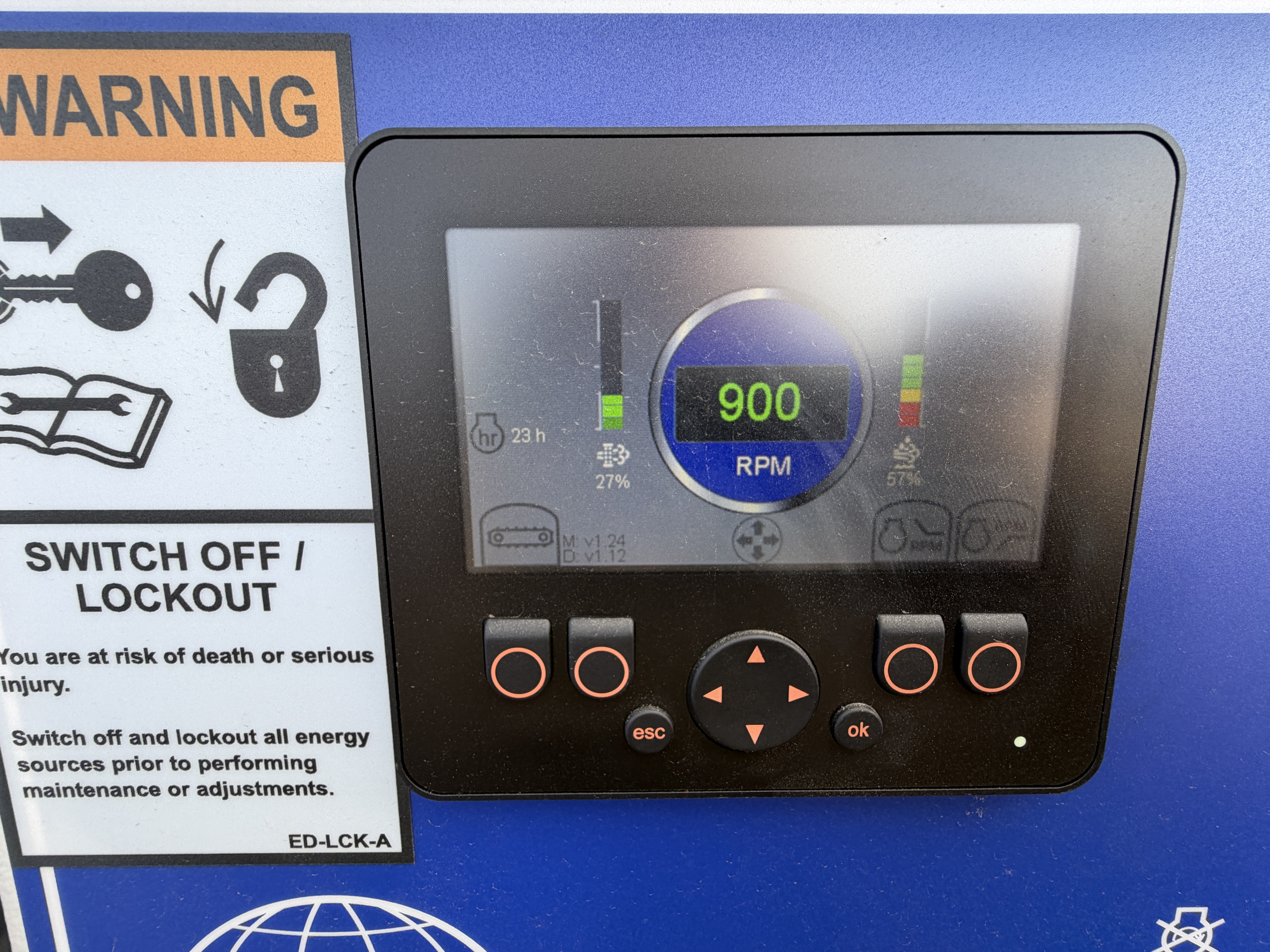 2025 Edge TS100 Radial Stacker