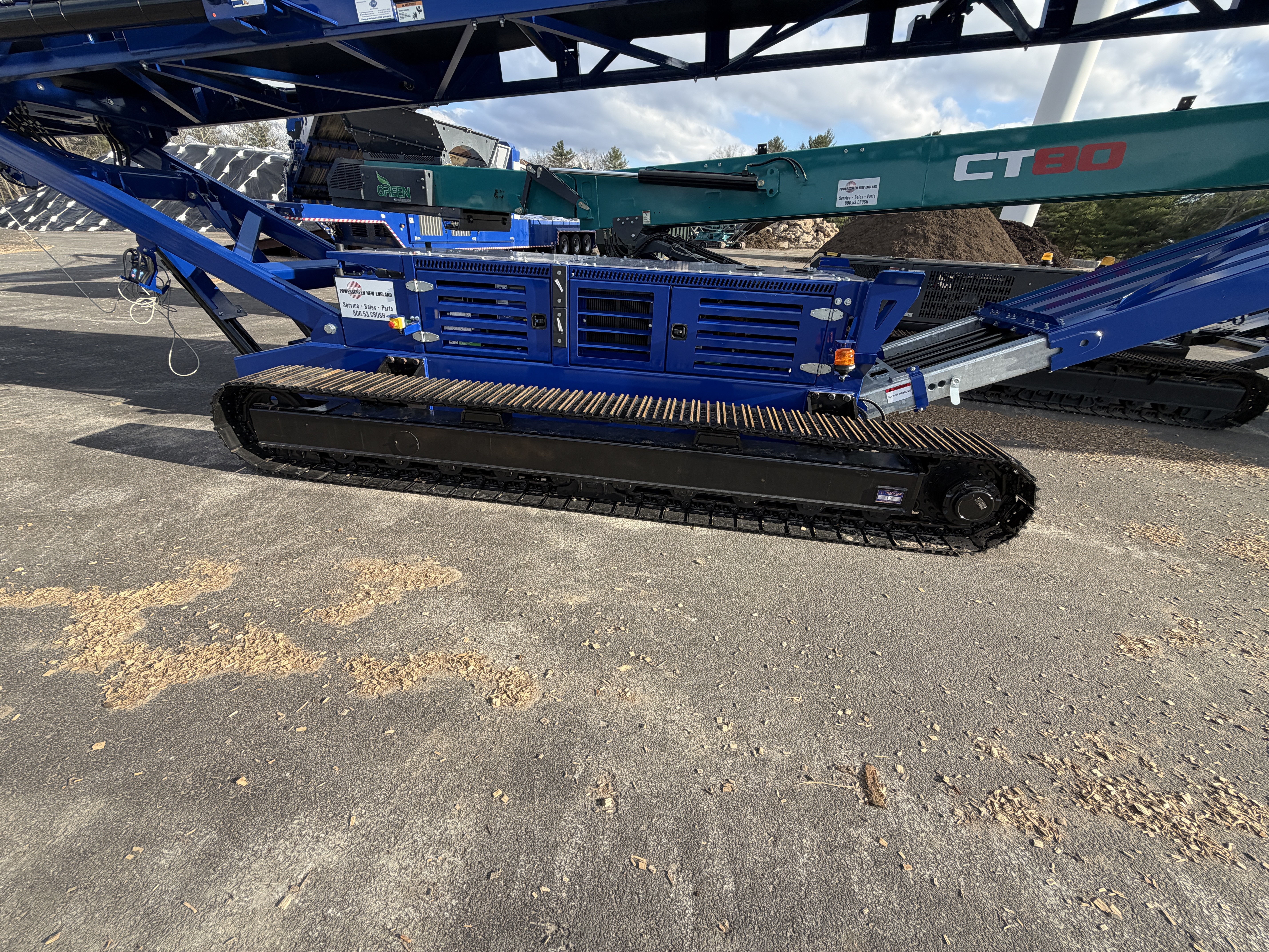 2025 Edge TS100 Radial Stacker