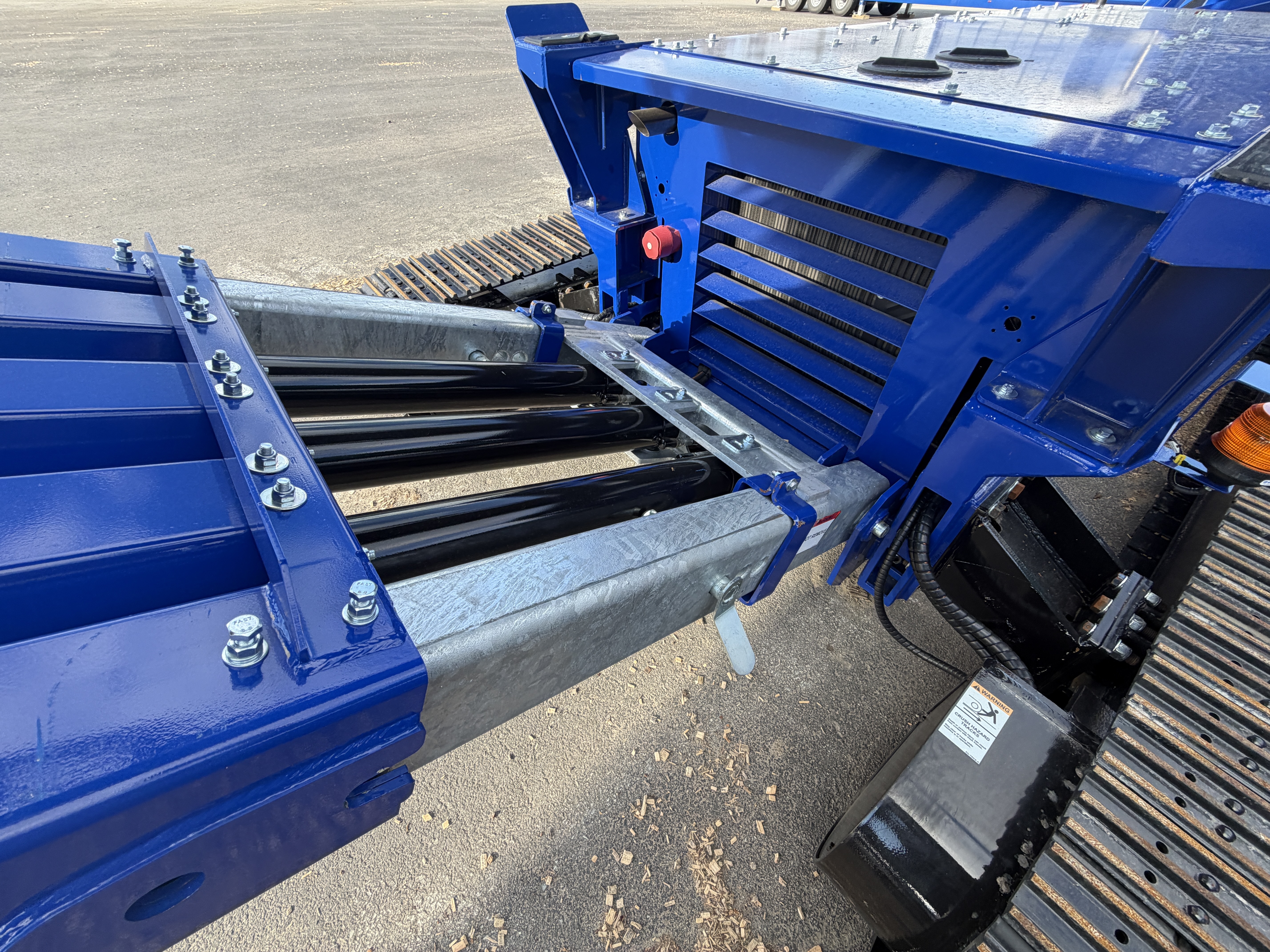 2025 Edge TS100 Radial Stacker