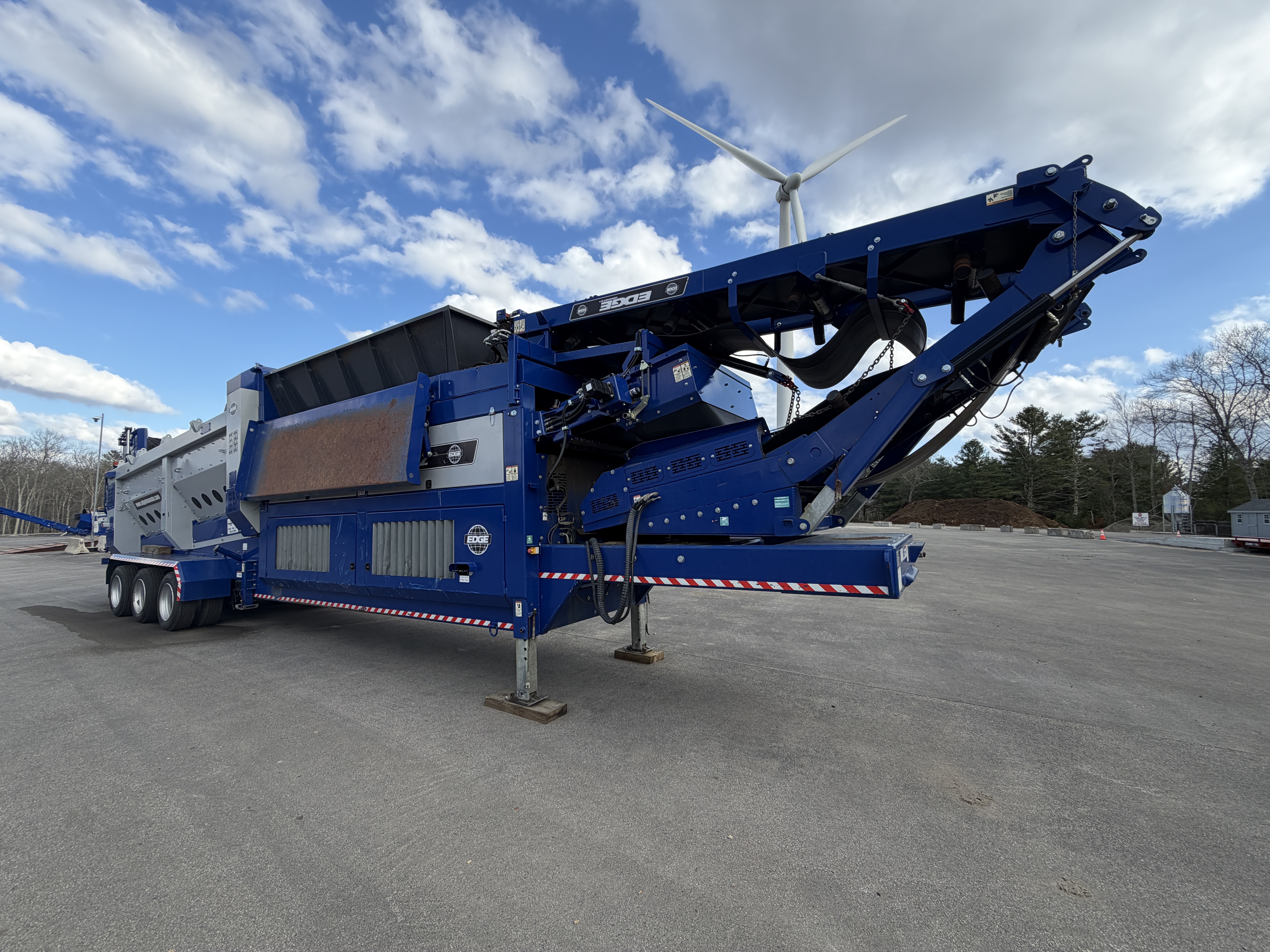 2022 Edge TRM622 Trommel Screen