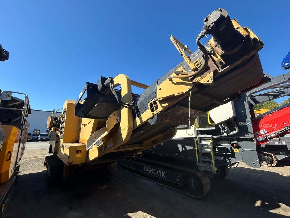 Extec C10 jaw crusher