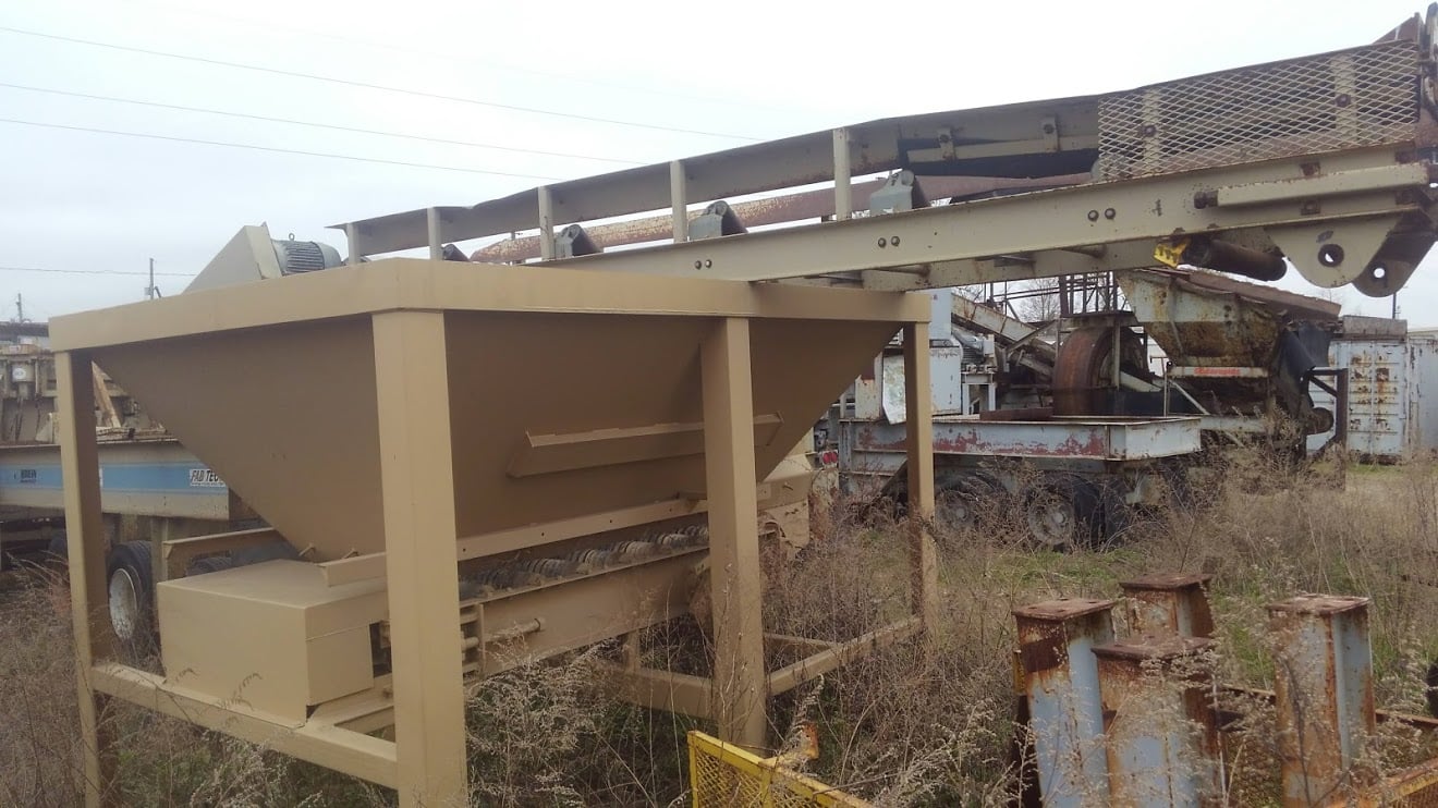 FAB TECH KODIAK 300 PORTABLE CONE CRUSHER