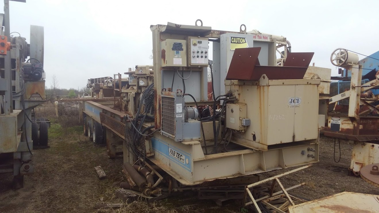 FAB TECH KODIAK 300 PORTABLE CONE CRUSHER