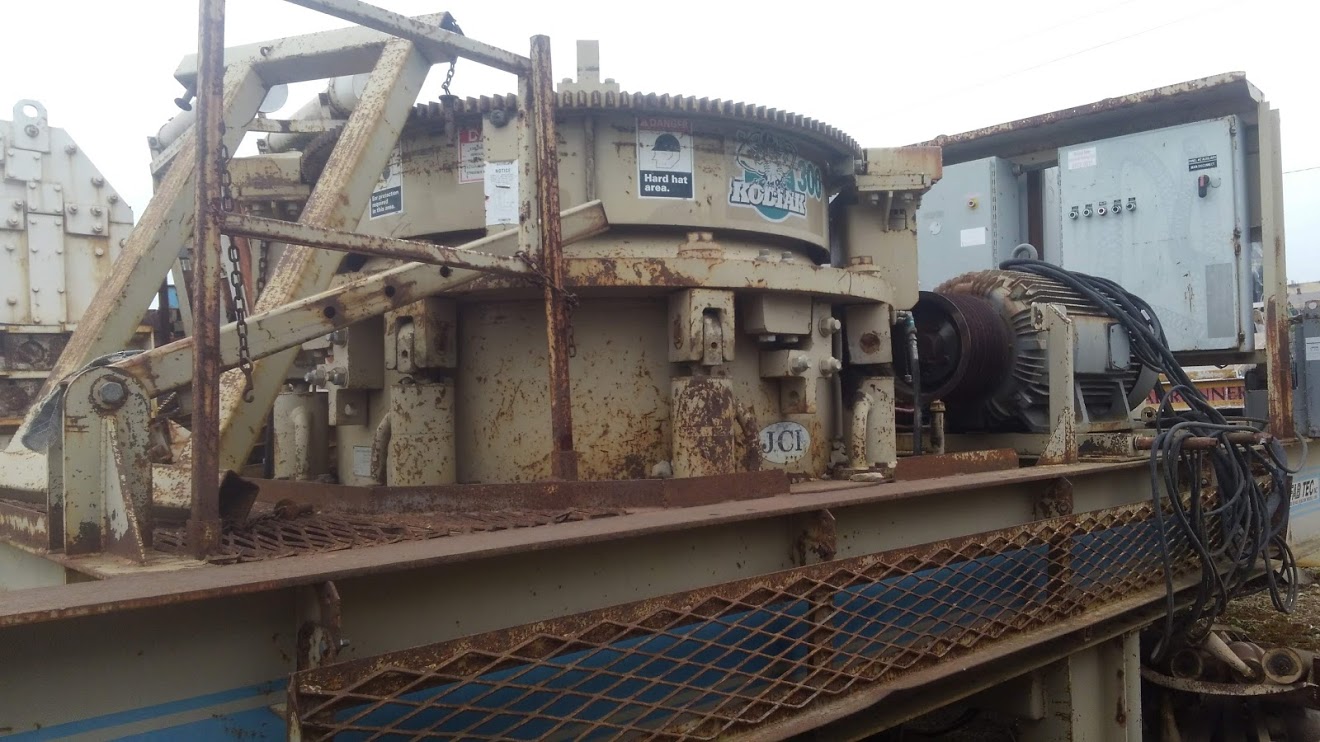 FAB TECH KODIAK 300 PORTABLE CONE CRUSHER